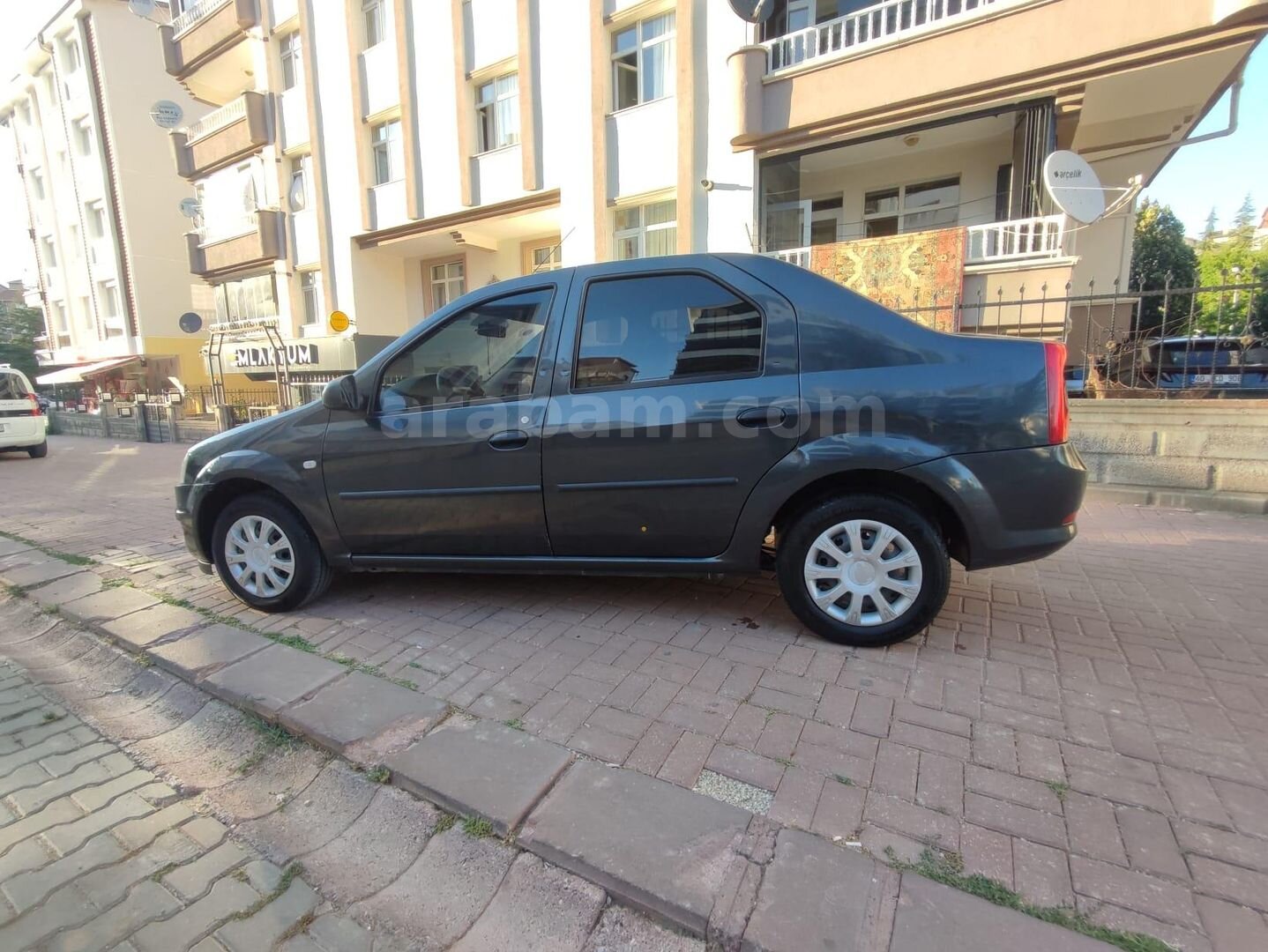 Sahibinden Dacia Logan 1.5 dCi Ambiance 2010 Model Kırşehir 149.000 km Füme 2