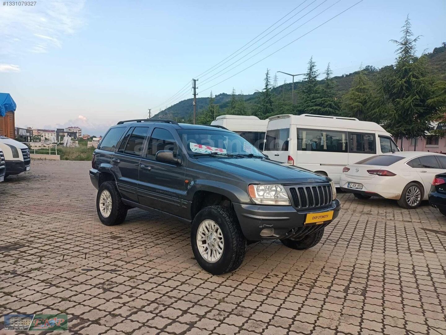 Galeriden Jeep Grand Cherokee 2.7 CRD Limited 2003 Model Ordu 443.000 km Gri 7