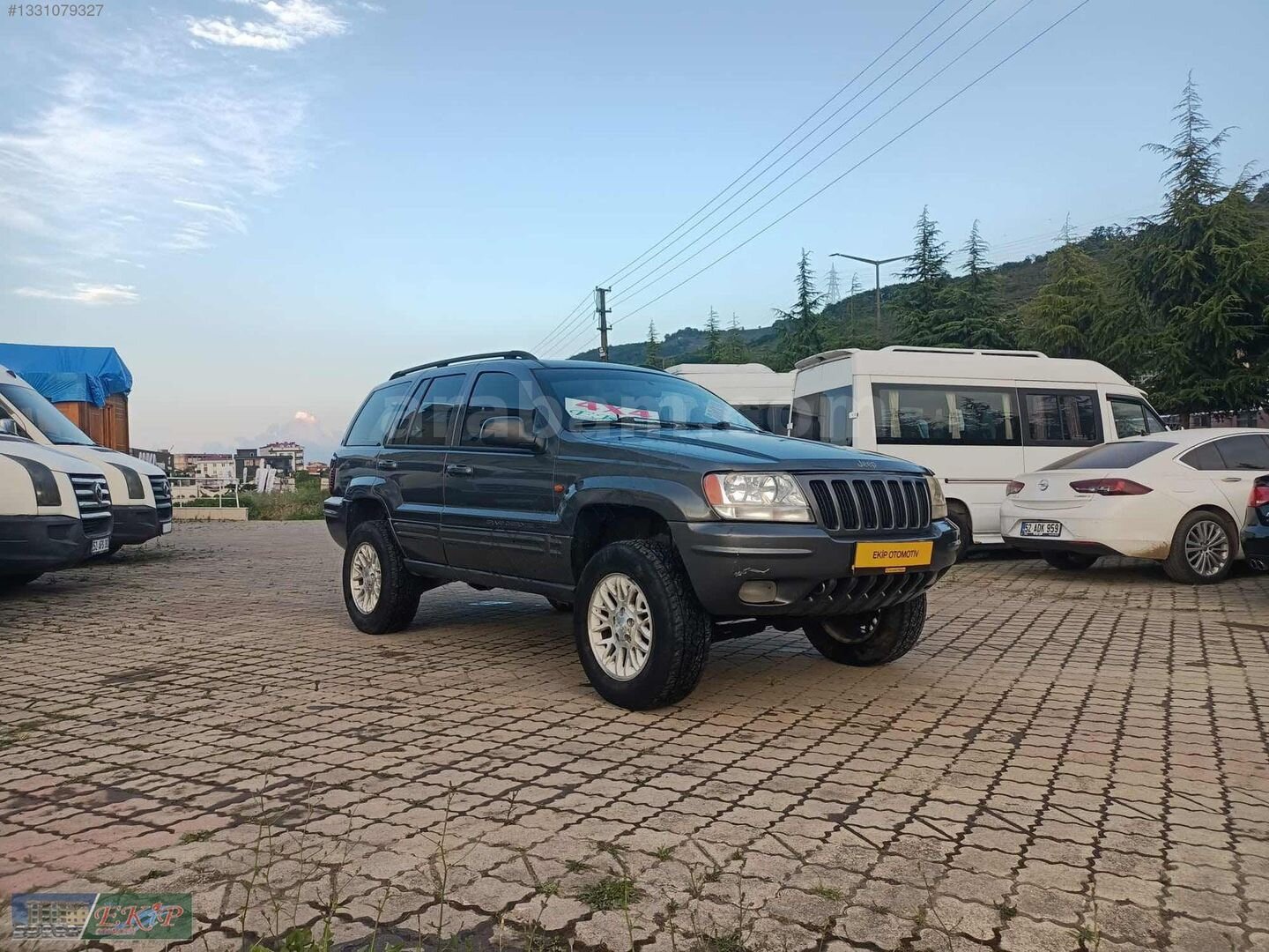 Galeriden Jeep Grand Cherokee 2.7 CRD Limited 2003 Model Ordu 443.000 km Gri 6