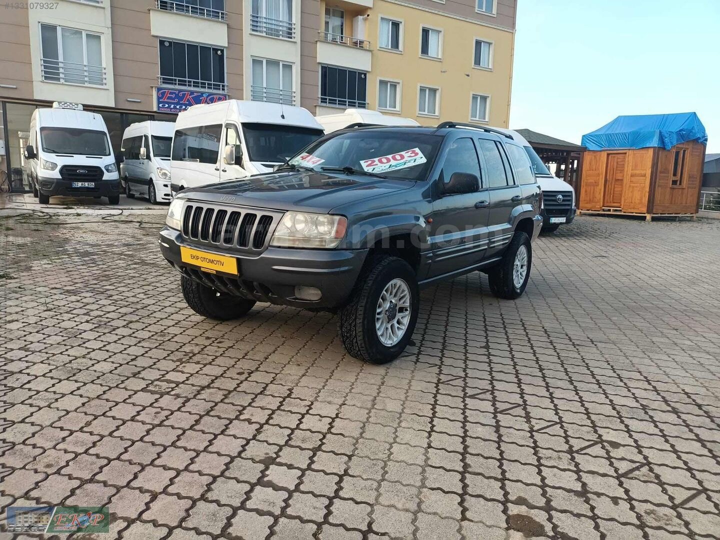 Galeriden Jeep Grand Cherokee 2.7 CRD Limited 2003 Model Ordu 443.000 km Gri 5