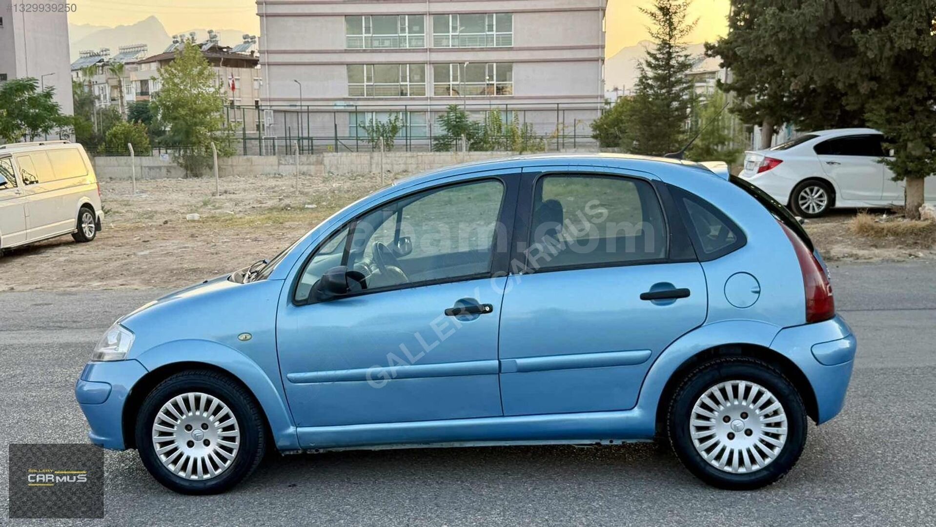 Galeriden Citroen C3 1.4 HDi SX 2004 Model Antalya 288.000 km Mavi 5