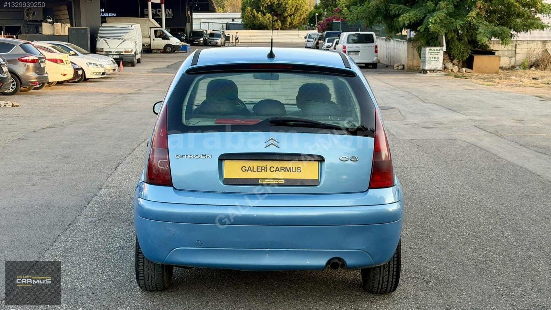 Galeriden Citroen C3 1.4 HDi SX 2004 Model Antalya 288.000 km Mavi 6