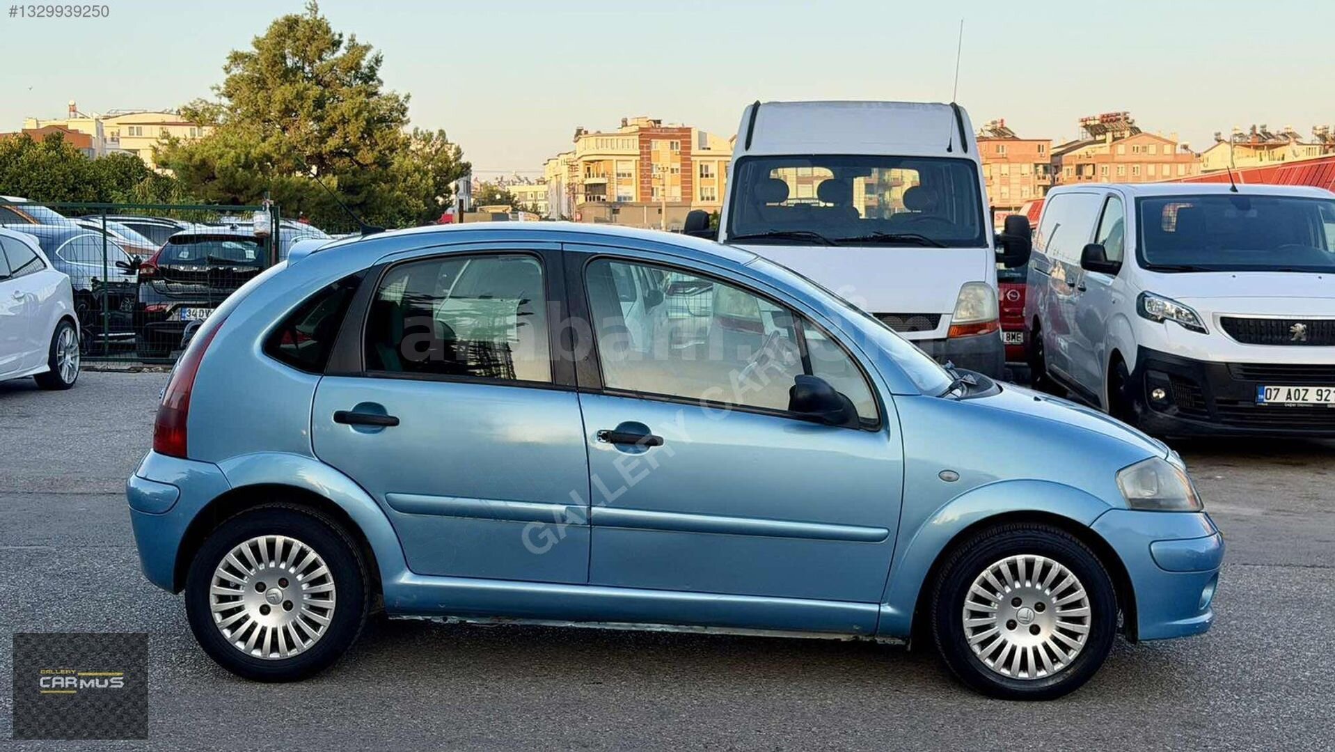 Galeriden Citroen C3 1.4 HDi SX 2004 Model Antalya 288.000 km Mavi 4