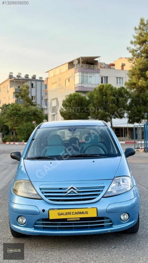 Galeriden Citroen C3 1.4 HDi SX 2004 Model Antalya 288.000 km Mavi 3