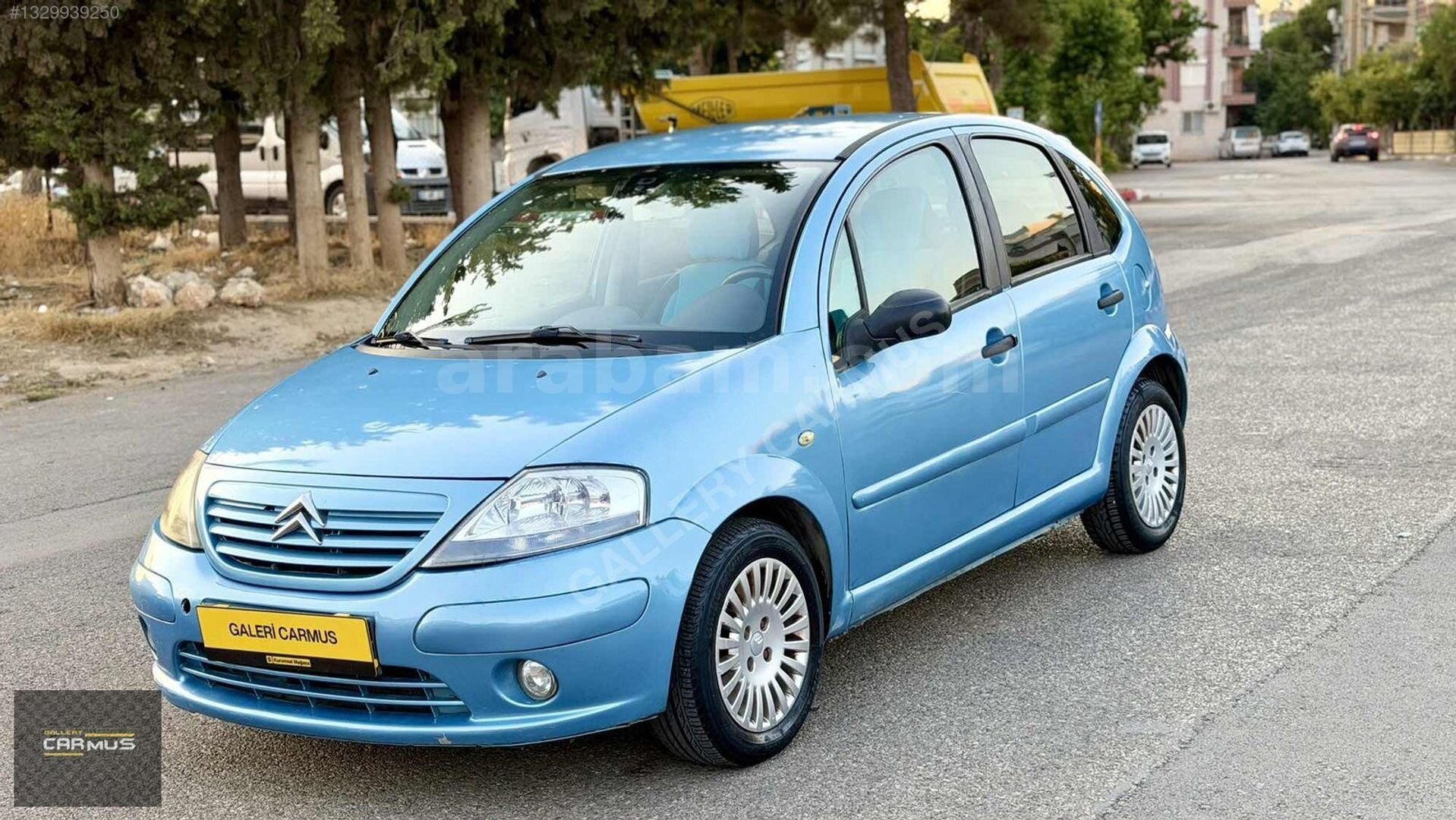 Galeriden Citroen C3 1.4 HDi SX 2004 Model Antalya 288.000 km Mavi 1