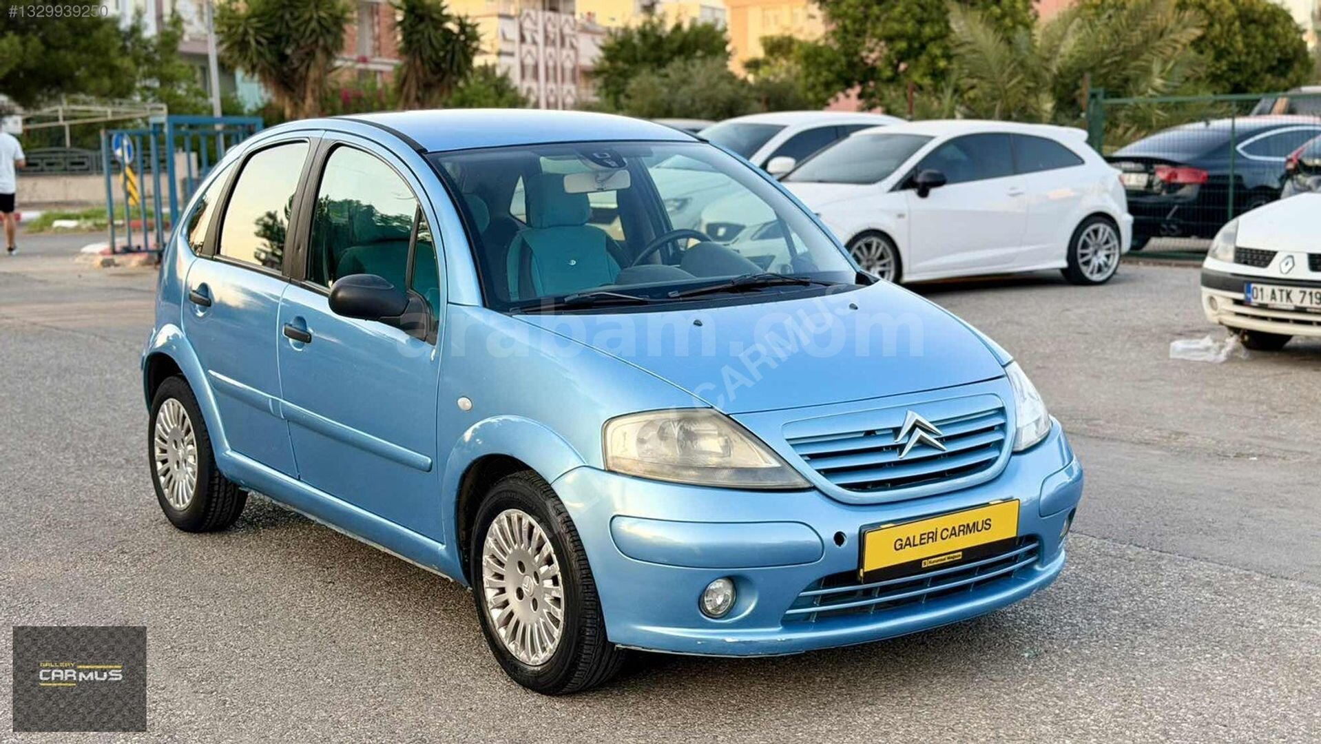 Galeriden Citroen C3 1.4 HDi SX 2004 Model Antalya 288.000 km Mavi 2