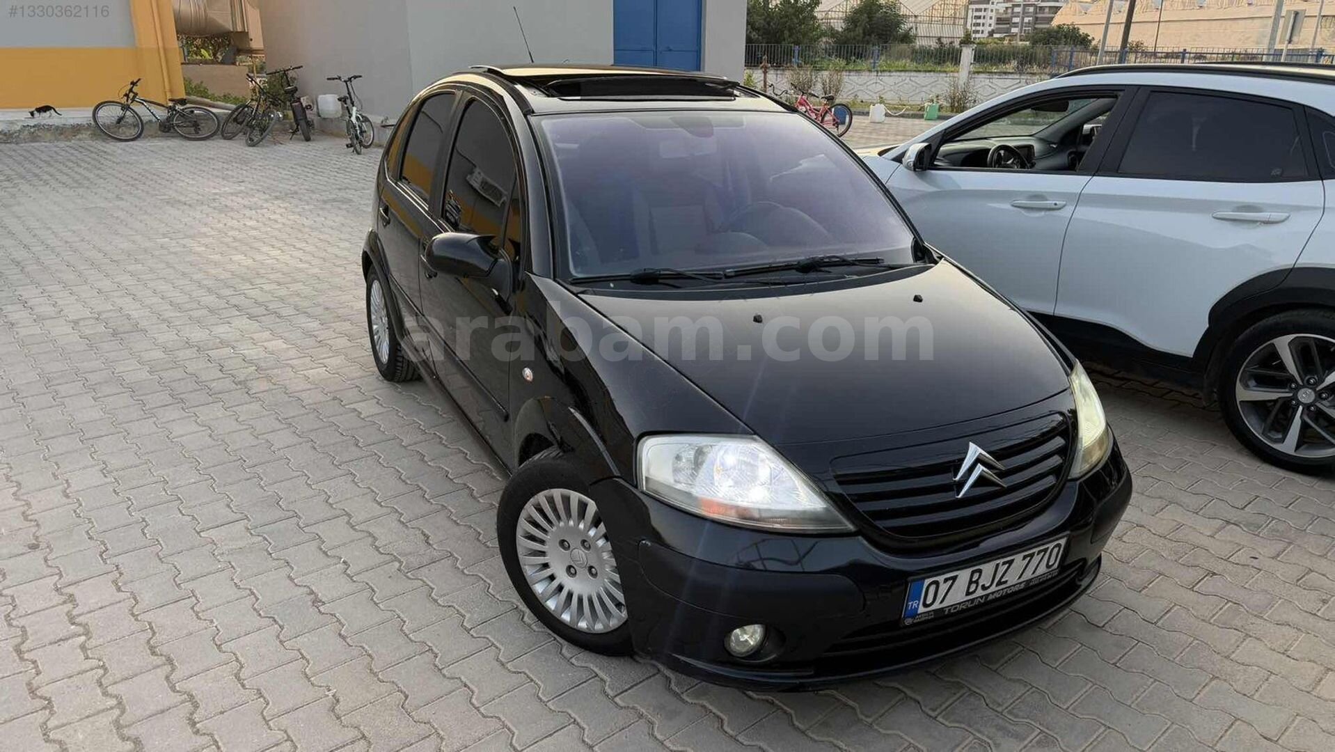 Galeriden Citroen C3 1.4 HDi SX 2005 Model Antalya 299.000 km Siyah 4