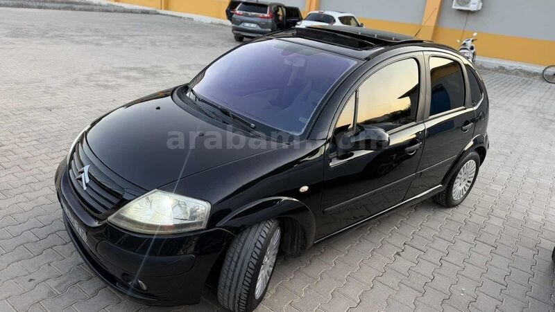 Galeriden Citroen C3 1.4 HDi SX 2005 Model Antalya 299.000 km Siyah