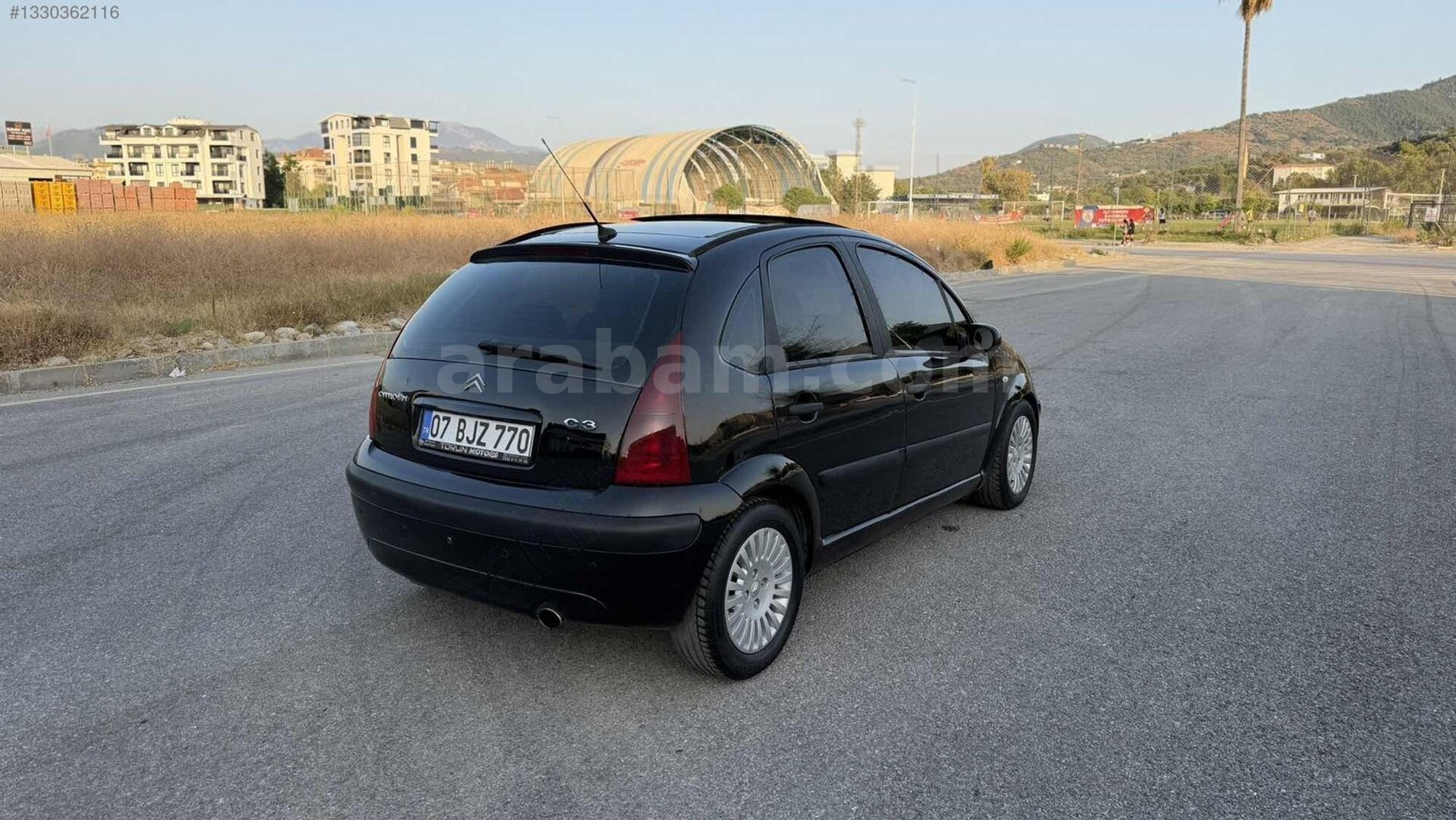 Galeriden Citroen C3 1.4 HDi SX 2005 Model Antalya 299.000 km Siyah 7