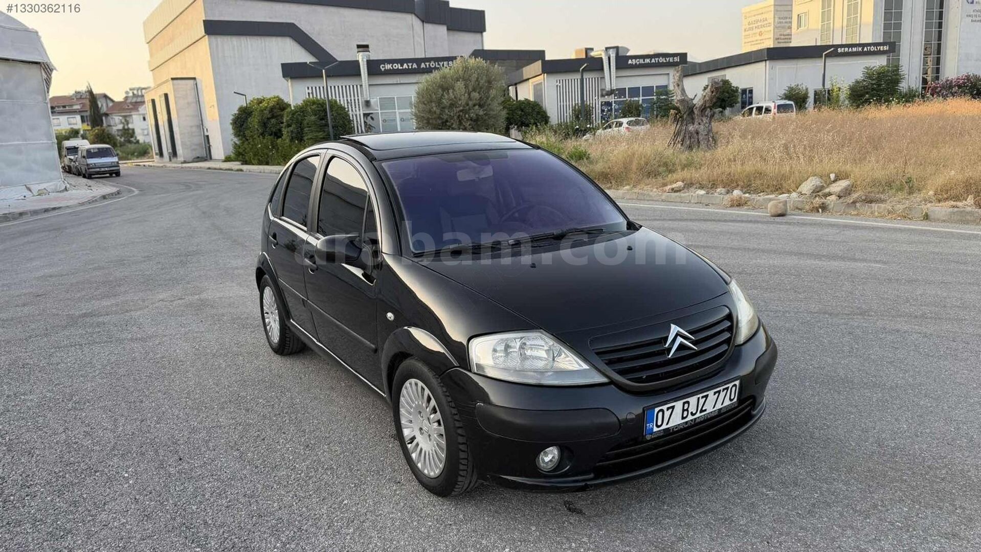 Galeriden Citroen C3 1.4 HDi SX 2005 Model Antalya 299.000 km Siyah 6
