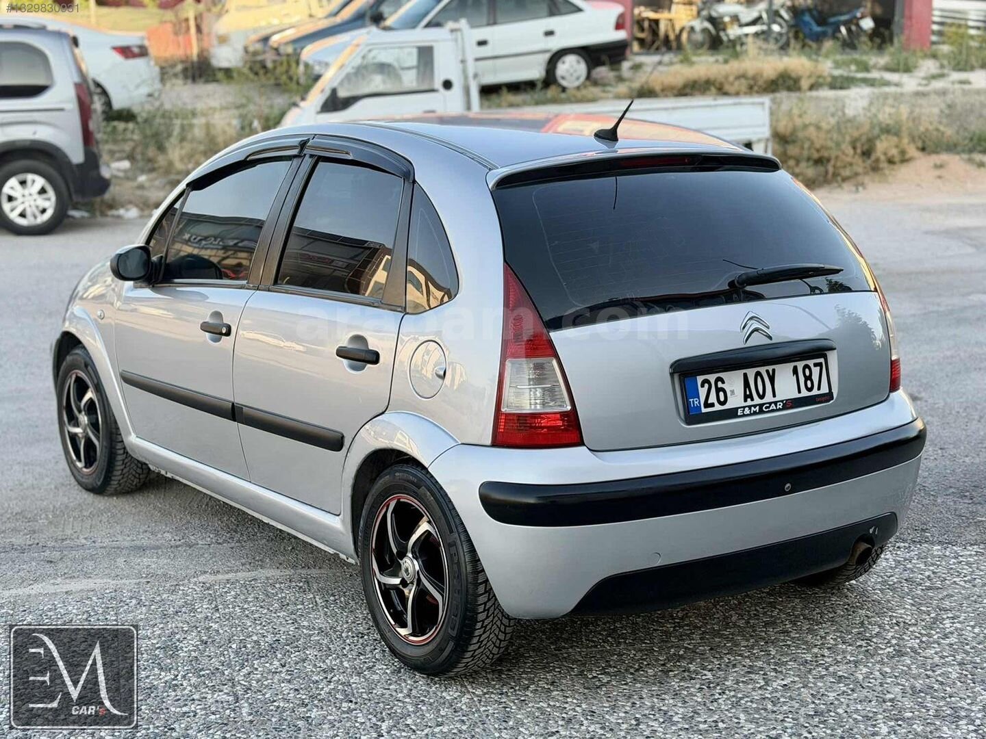 Galeriden Citroen C3 1.4 HDi X Furio 2006 Model Eskişehir 313.000 km Gri 7