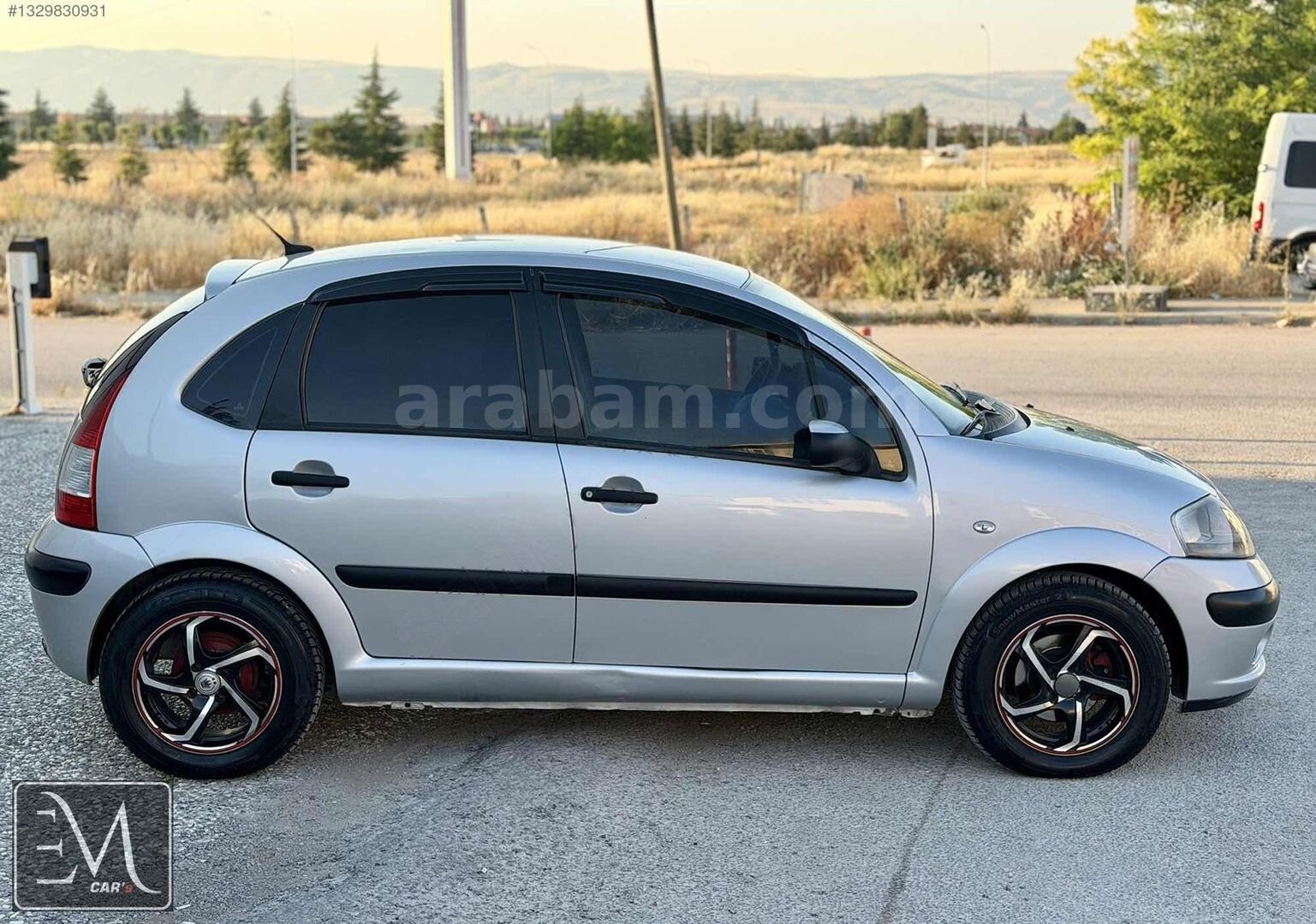 Galeriden Citroen C3 1.4 HDi X Furio 2006 Model Eskişehir 313.000 km Gri 6
