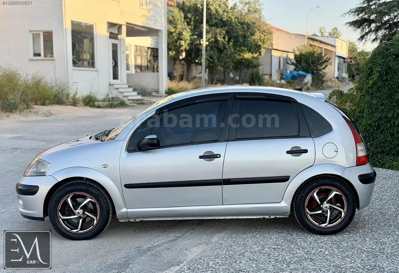 Galeriden Citroen C3 1.4 HDi X Furio 2006 Model Eskişehir 313.000 km Gri 5