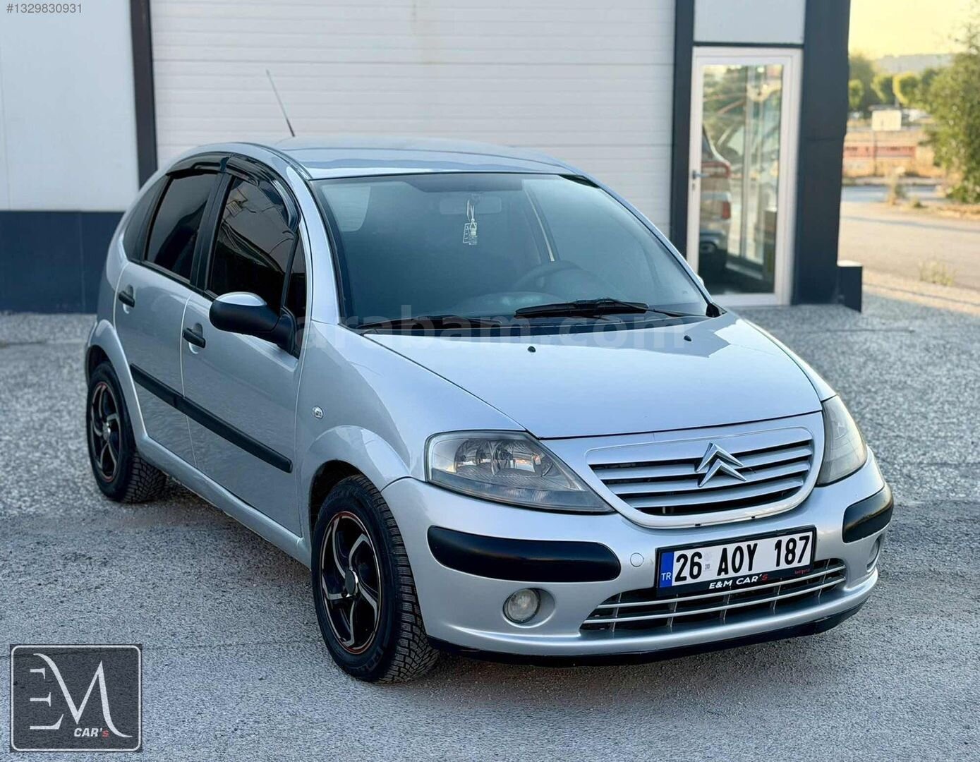 Galeriden Citroen C3 1.4 HDi X Furio 2006 Model Eskişehir 313.000 km Gri 2