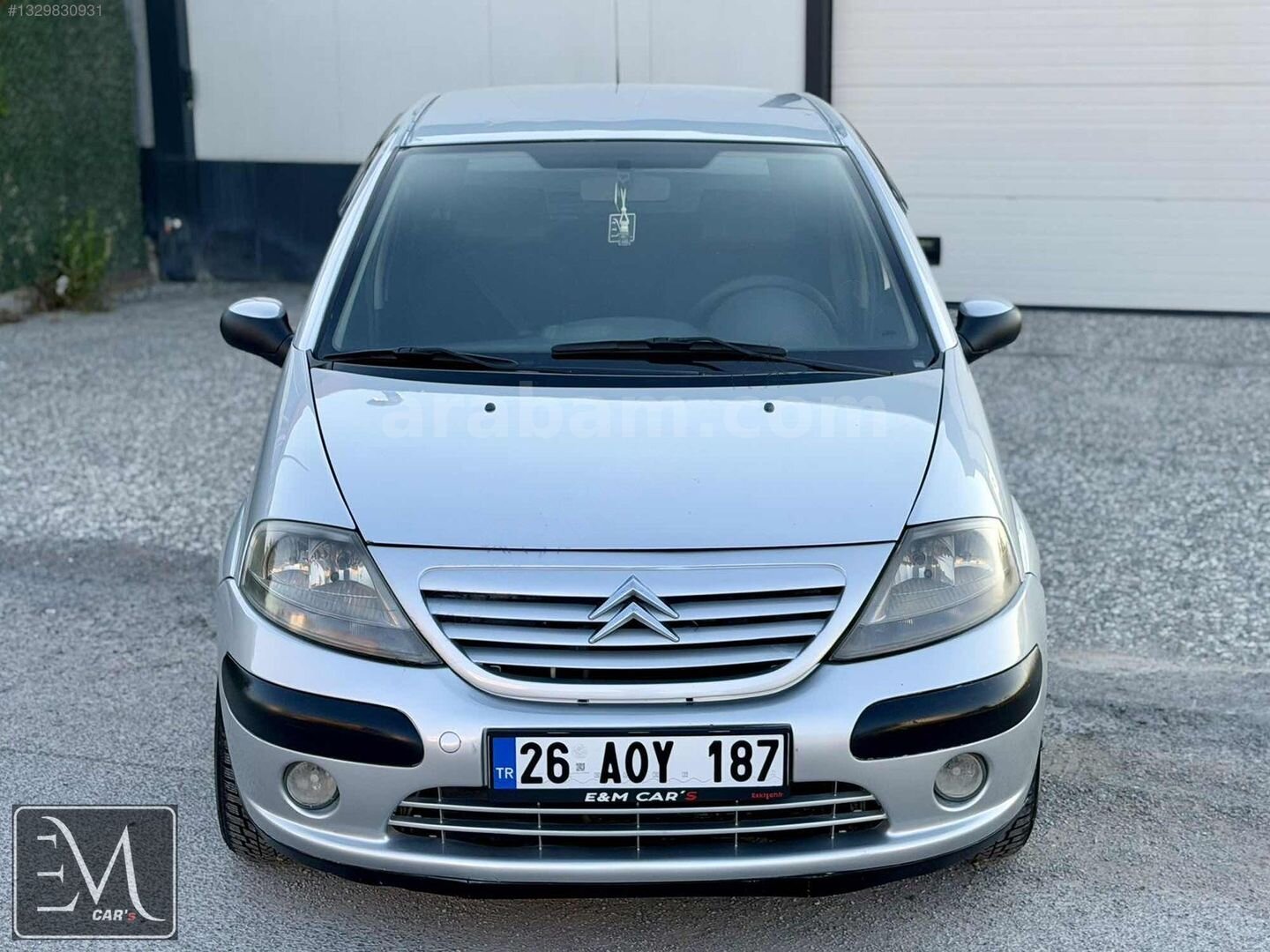 Galeriden Citroen C3 1.4 HDi X Furio 2006 Model Eskişehir 313.000 km Gri 3