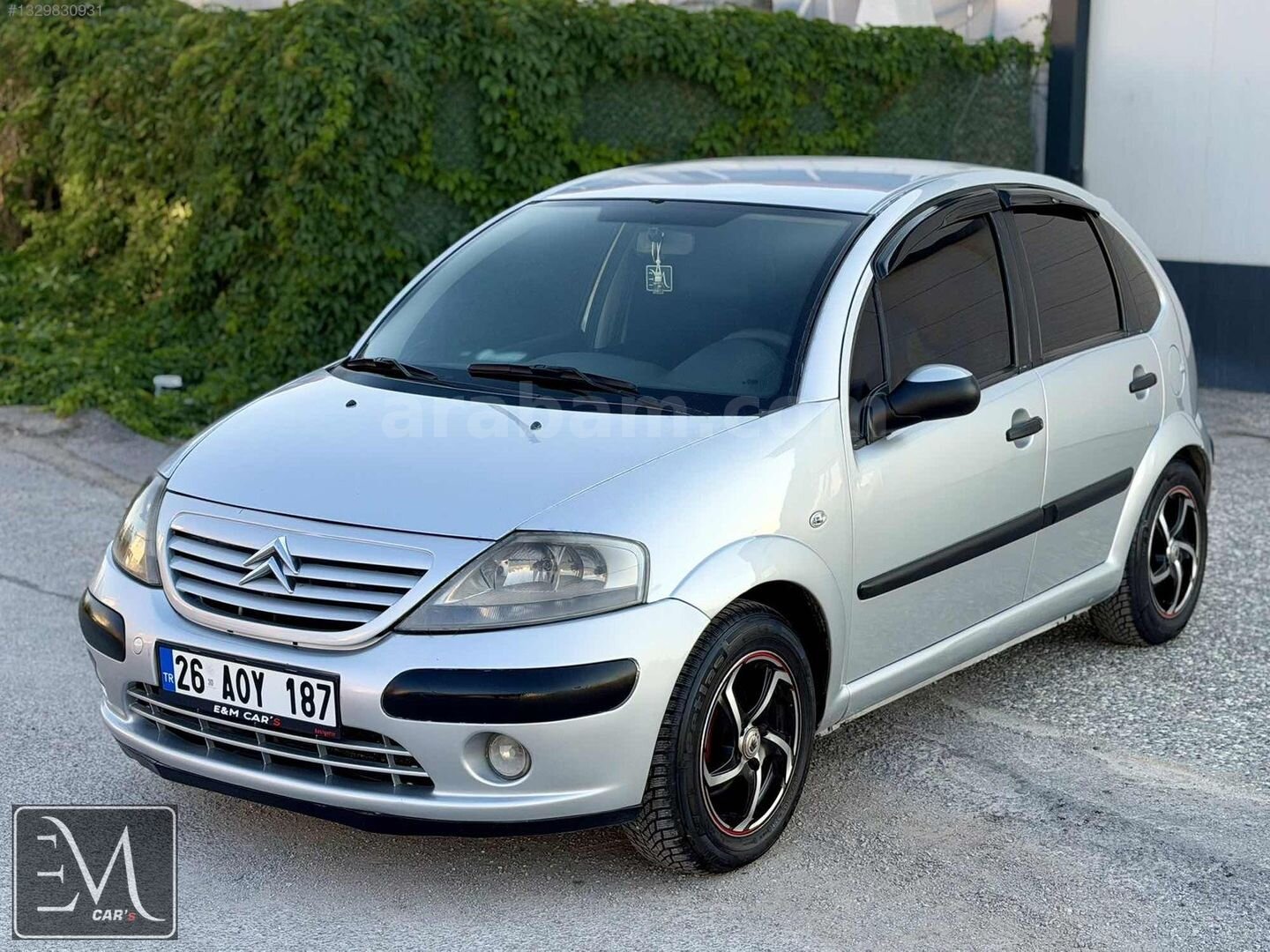 Galeriden Citroen C3 1.4 HDi X Furio 2006 Model Eskişehir 313.000 km Gri 4