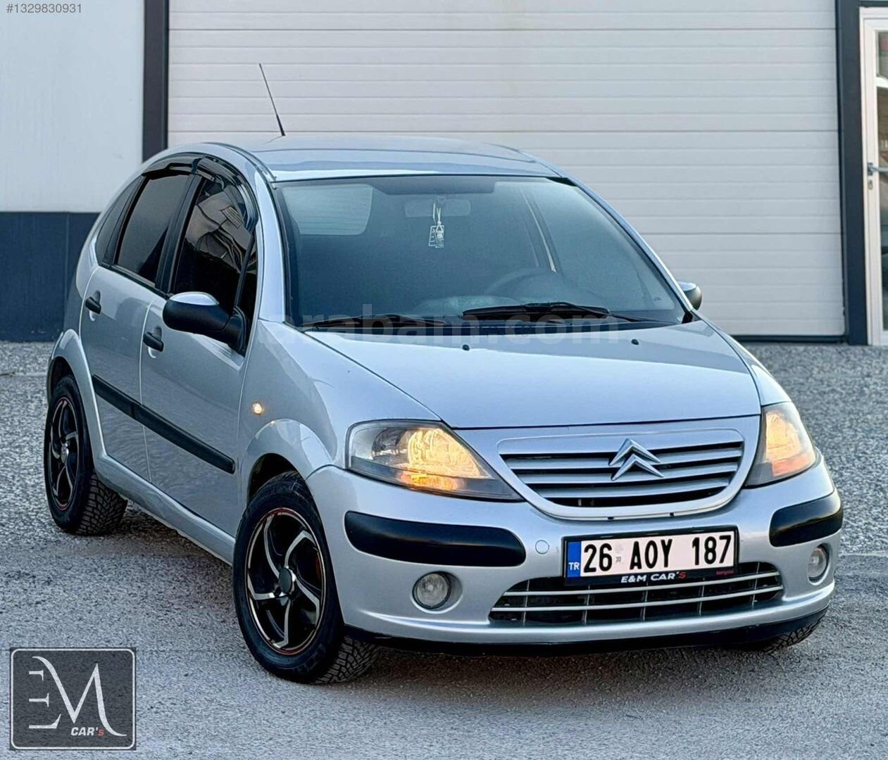 Galeriden Citroen C3 1.4 HDi X Furio 2006 Model Eskişehir 313.000 km Gri 1