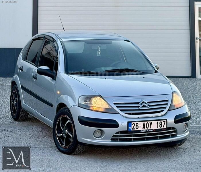 Galeriden Citroen C3 1.4 HDi X Furio 2006 Model Eskişehir 313.000 km Gri