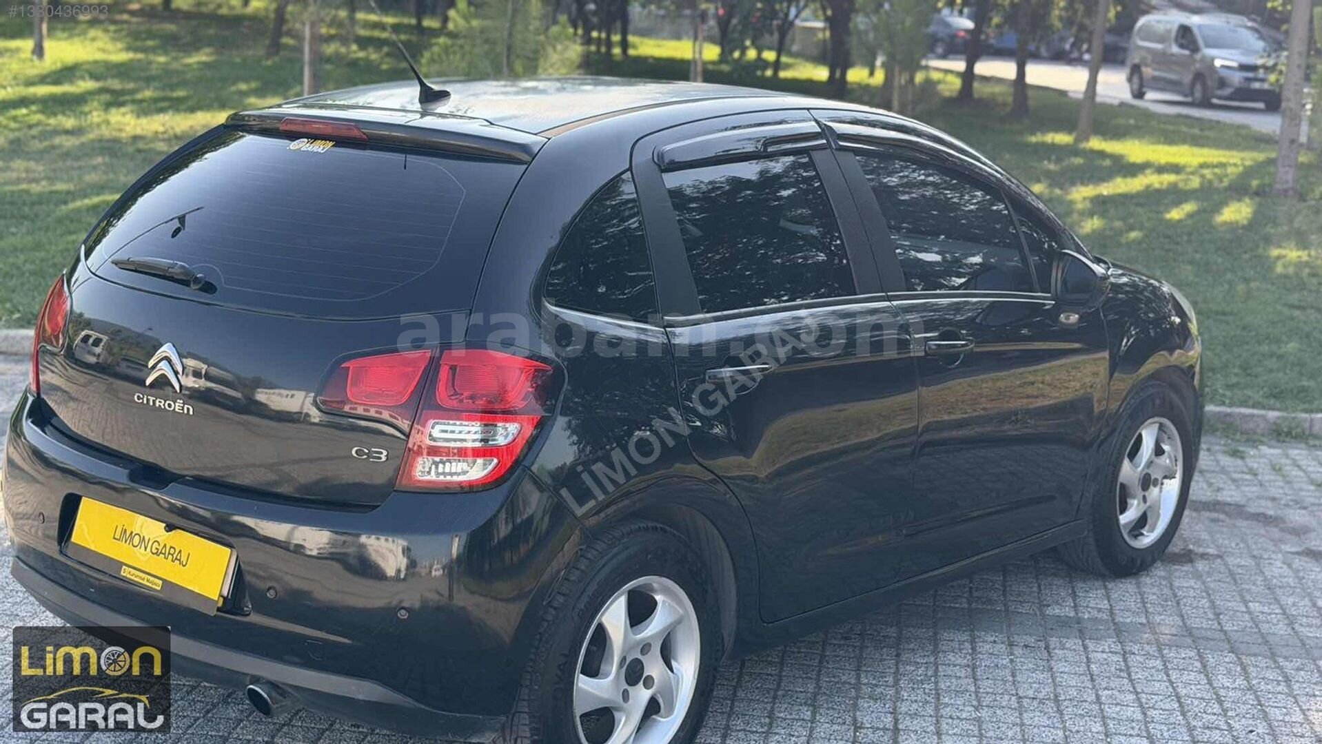 Galeriden Citroen C3 1.4 HDi Attraction 2011 Model Bursa 322.000 km Siyah 5