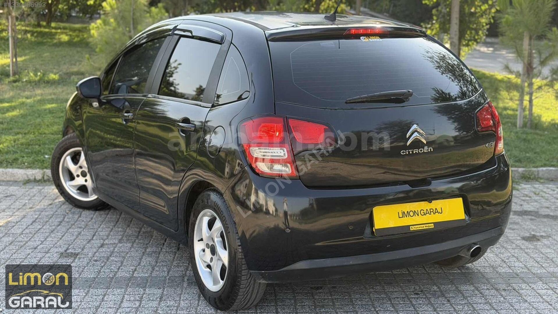 Galeriden Citroen C3 1.4 HDi Attraction 2011 Model Bursa 322.000 km Siyah 7