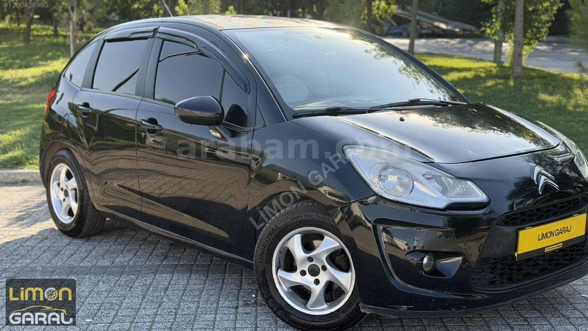 Galeriden Citroen C3 1.4 HDi Attraction 2011 Model Bursa 322.000 km Siyah 3