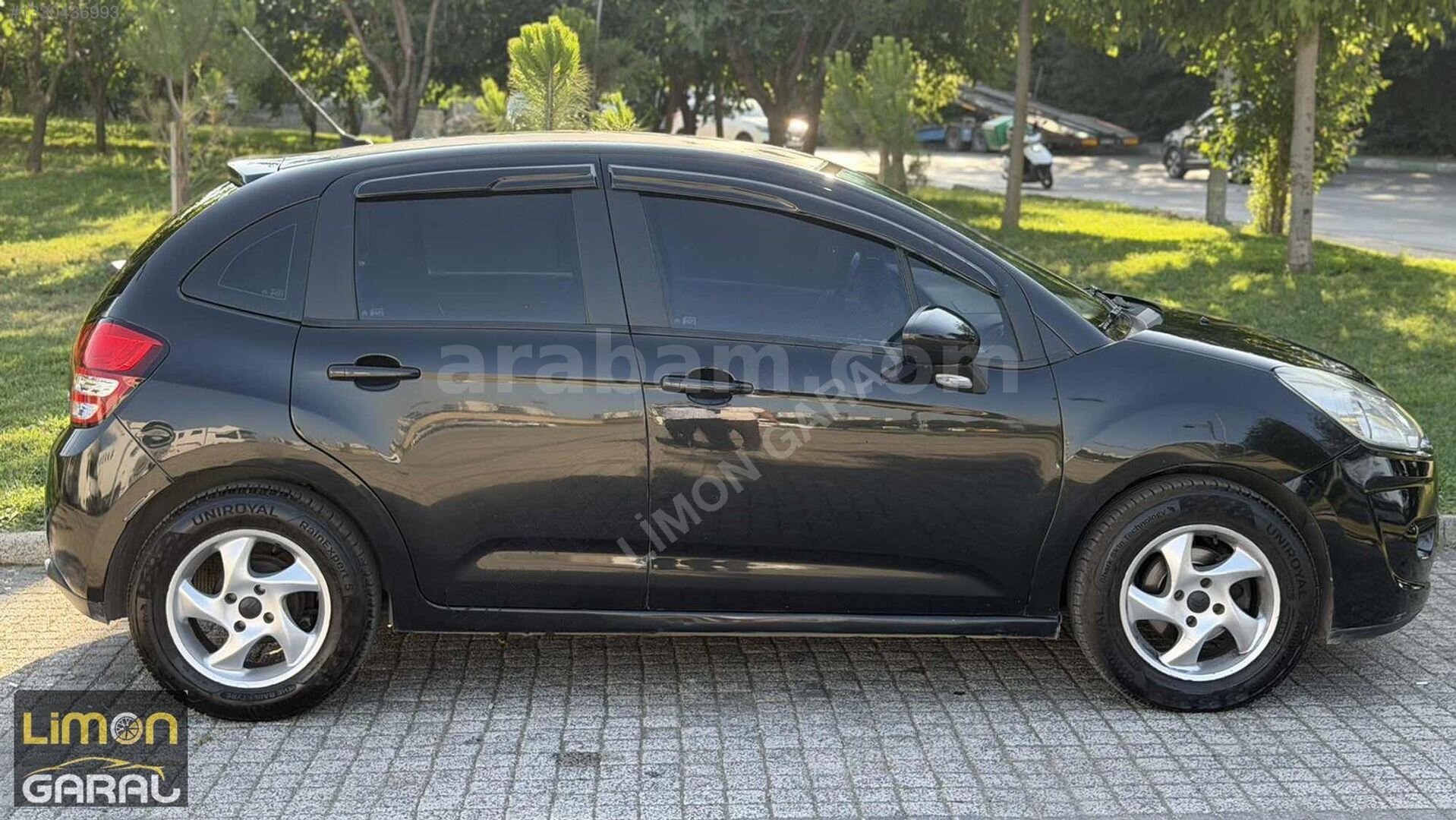 Galeriden Citroen C3 1.4 HDi Attraction 2011 Model Bursa 322.000 km Siyah 4