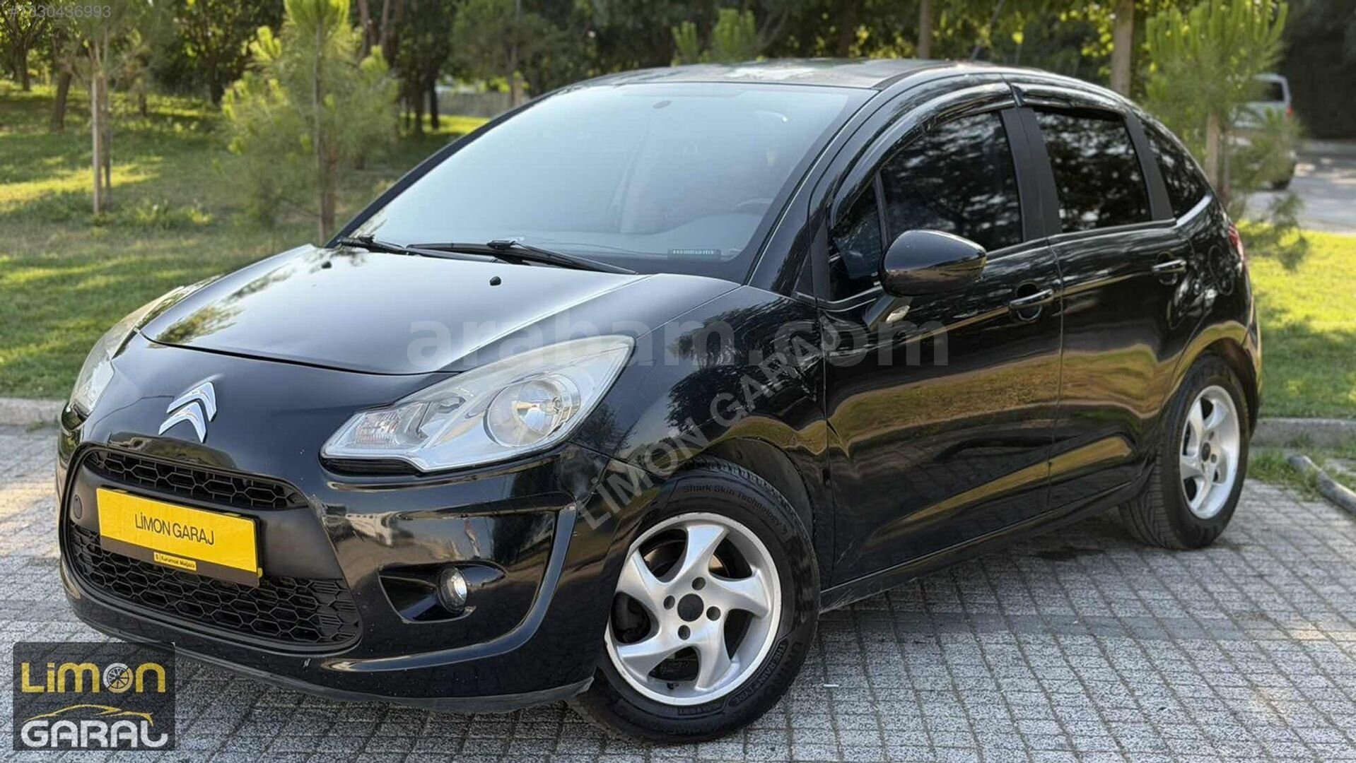 Galeriden Citroen C3 1.4 HDi Attraction 2011 Model Bursa 322.000 km Siyah 1