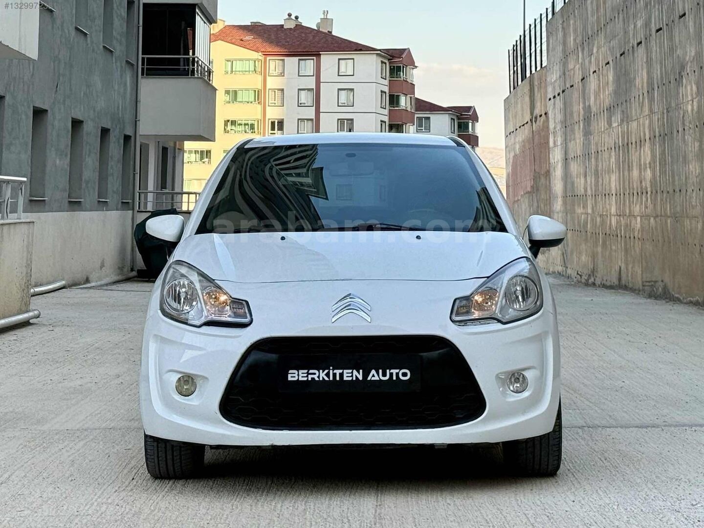 Galeriden Citroen C3 1.4 HDi Attraction 2011 Model Kırıkkale 270.000 km Beyaz 2