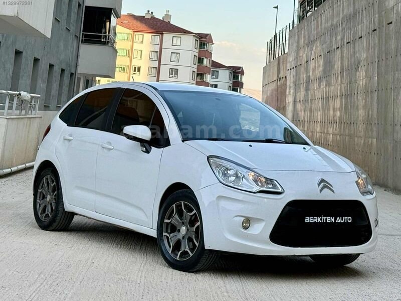 Galeriden Citroen C3 1.4 HDi Attraction 2011 Model Kırıkkale 270.000 km Beyaz