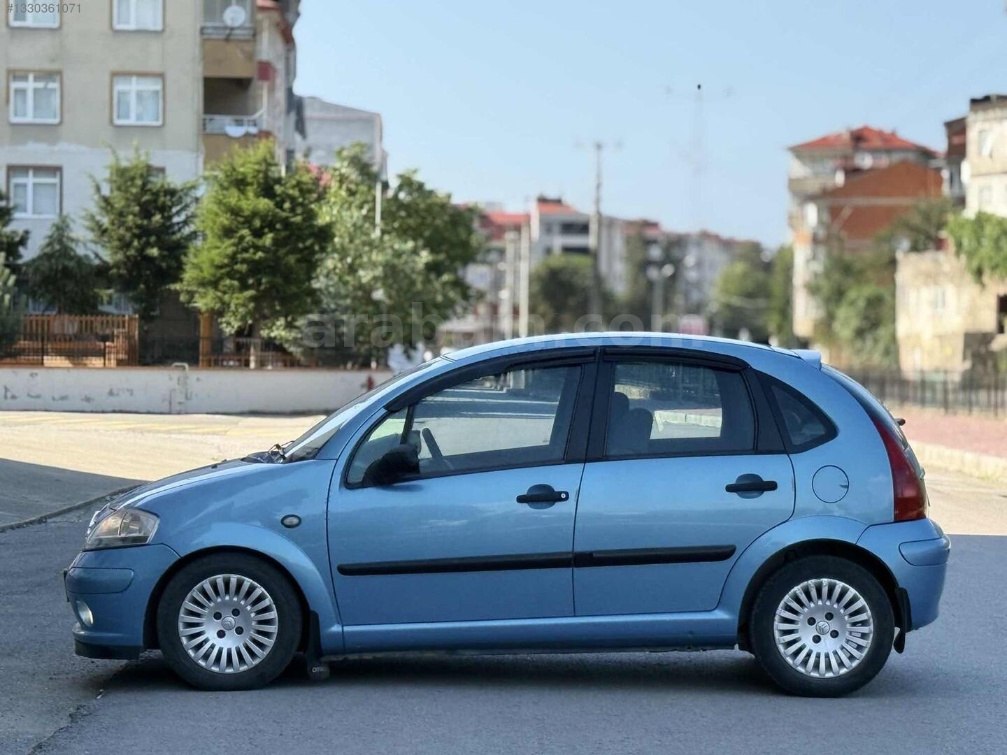 Galeriden Citroen C3 1.4 HDi SX 2004 Model Giresun 130.000 km Mavi 5