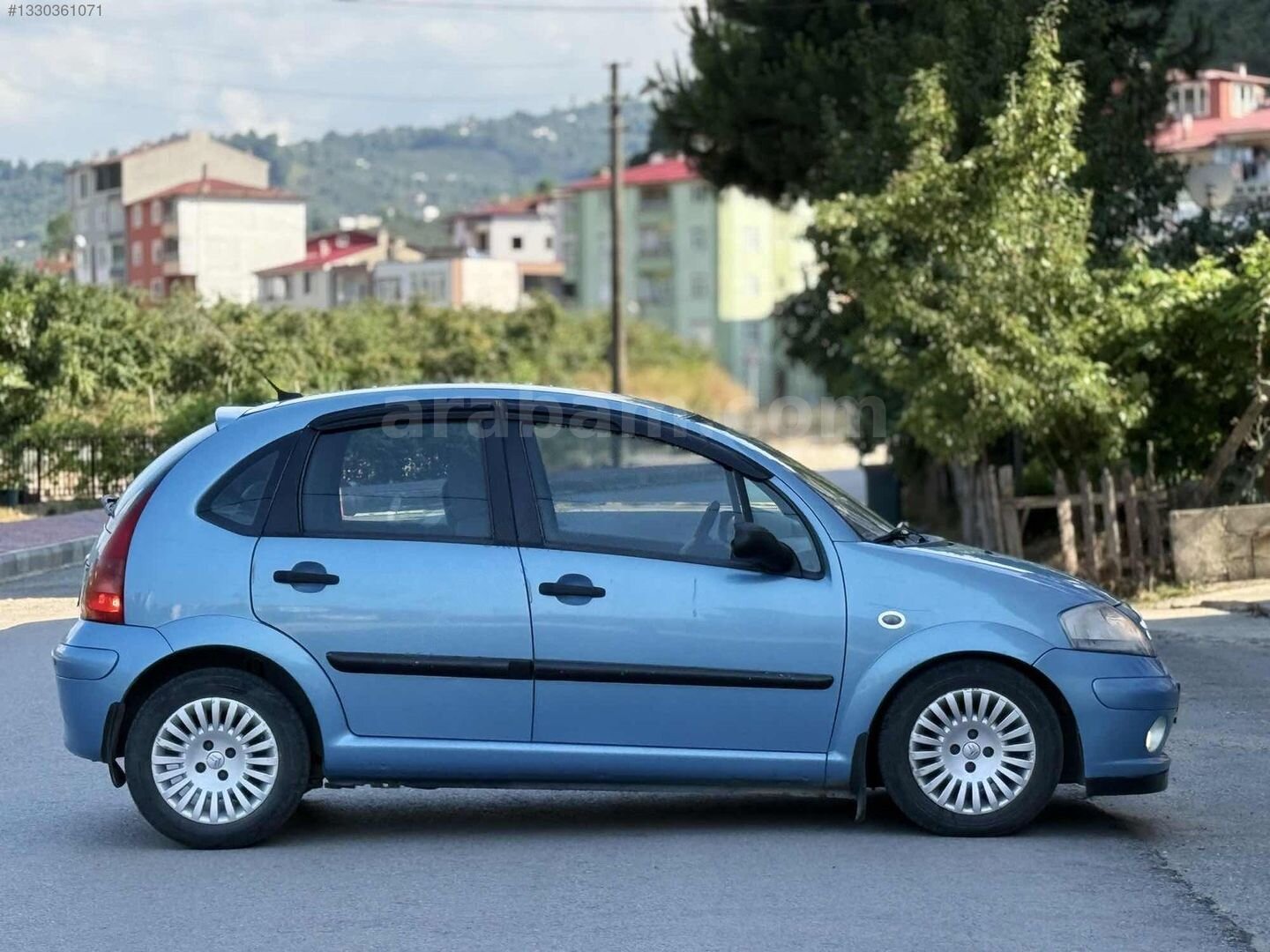 Galeriden Citroen C3 1.4 HDi SX 2004 Model Giresun 130.000 km Mavi 4