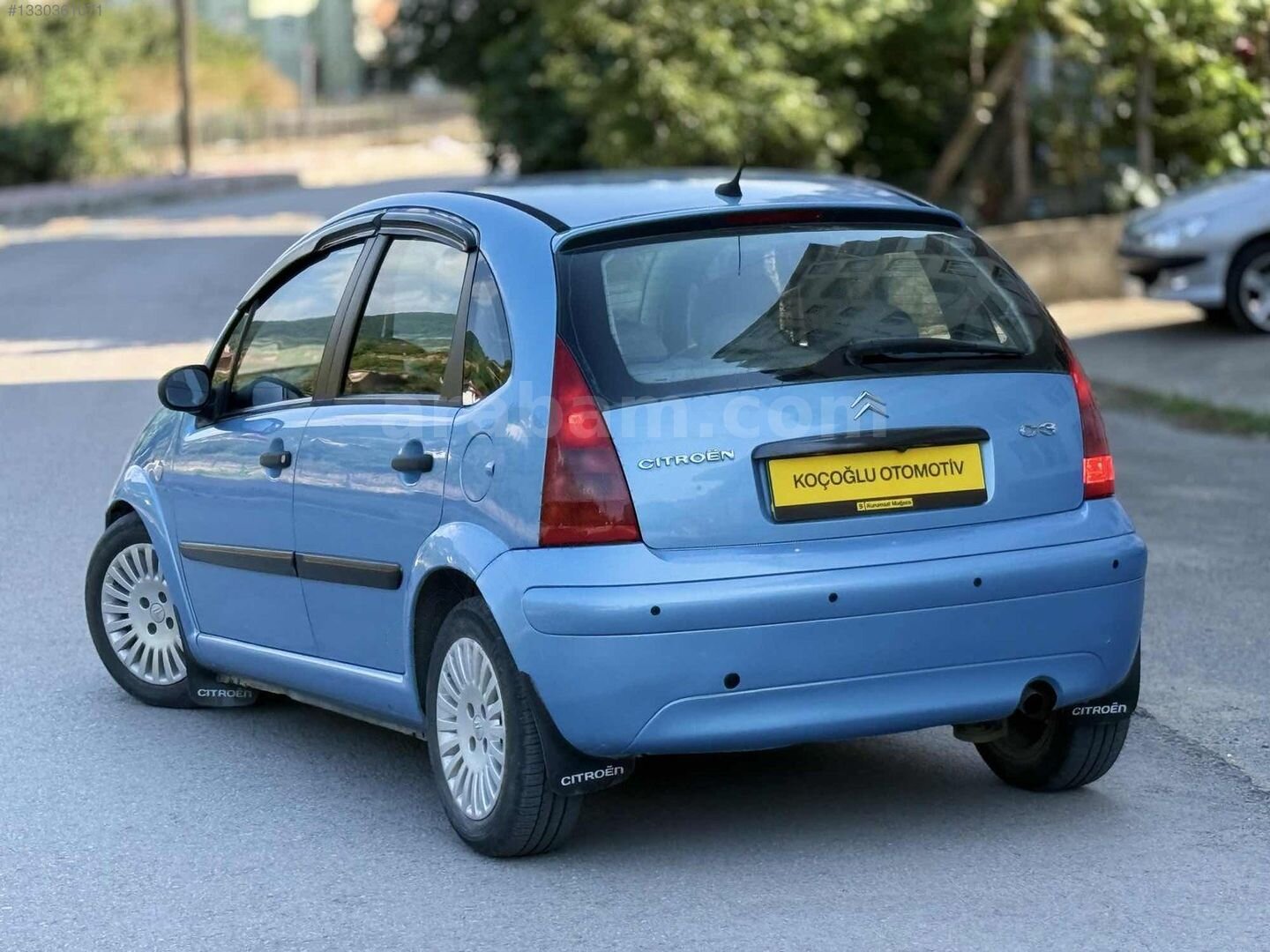 Galeriden Citroen C3 1.4 HDi SX 2004 Model Giresun 130.000 km Mavi 7