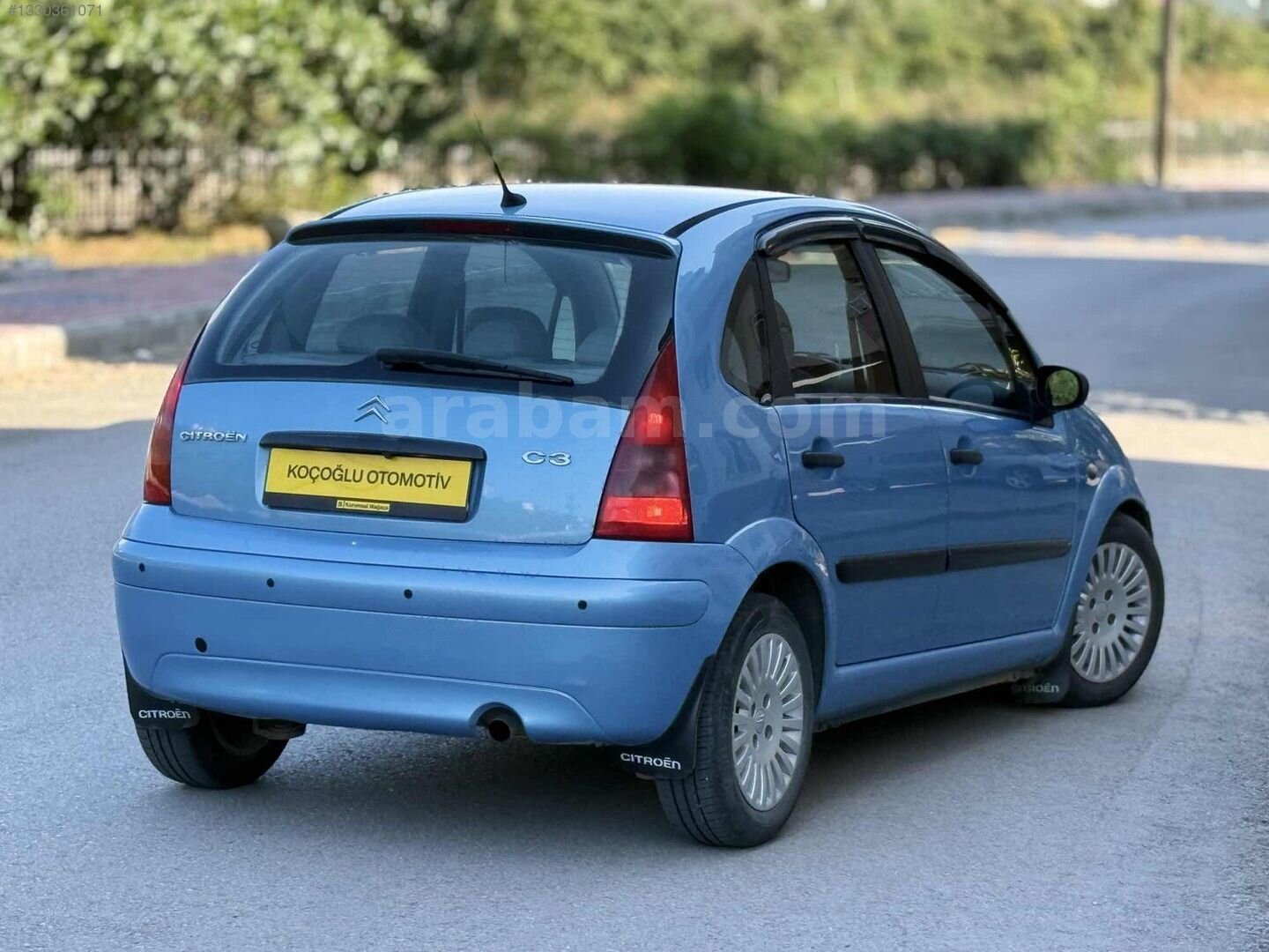 Galeriden Citroen C3 1.4 HDi SX 2004 Model Giresun 130.000 km Mavi 6