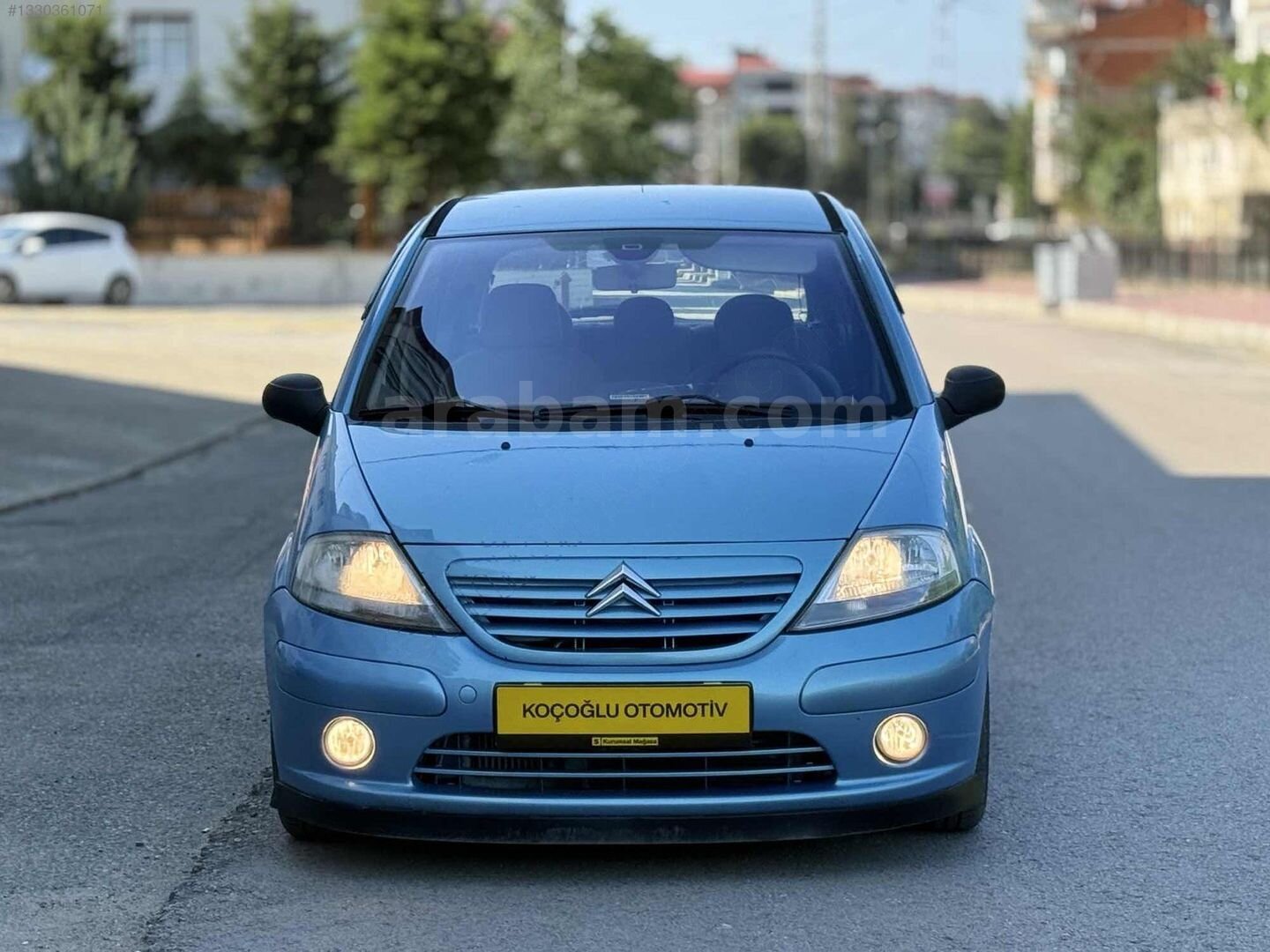 Galeriden Citroen C3 1.4 HDi SX 2004 Model Giresun 130.000 km Mavi 3