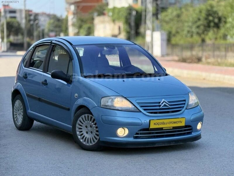 Galeriden Citroen C3 1.4 HDi SX 2004 Model Giresun 130.000 km Mavi