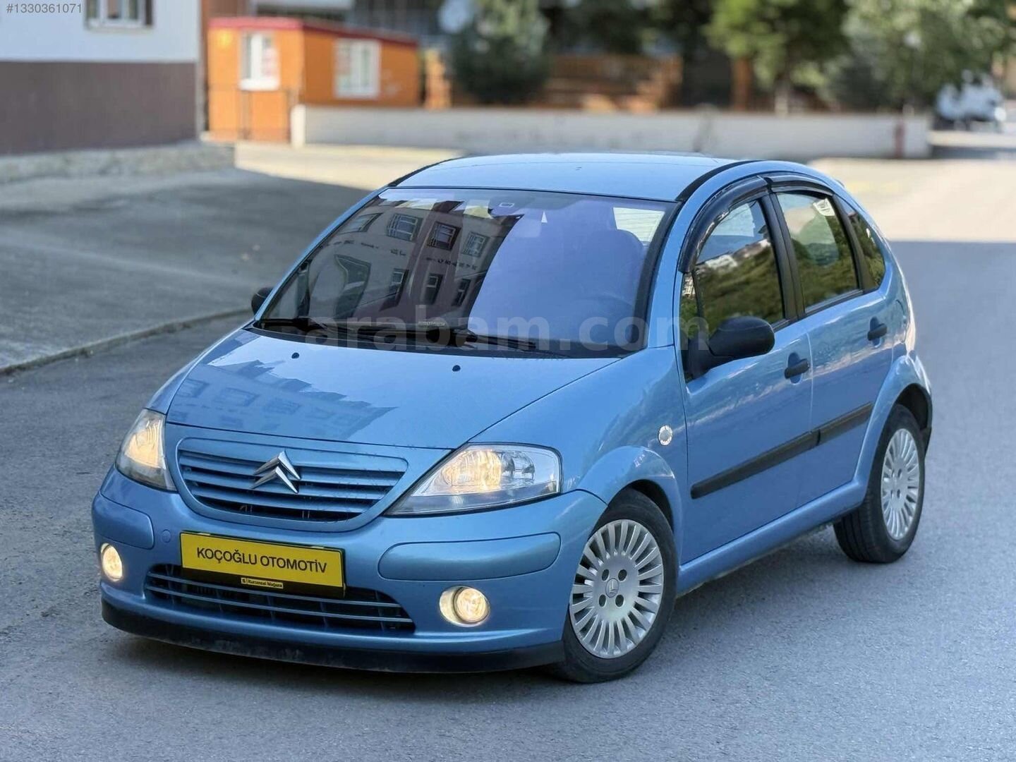 Galeriden Citroen C3 1.4 HDi SX 2004 Model Giresun 130.000 km Mavi 2