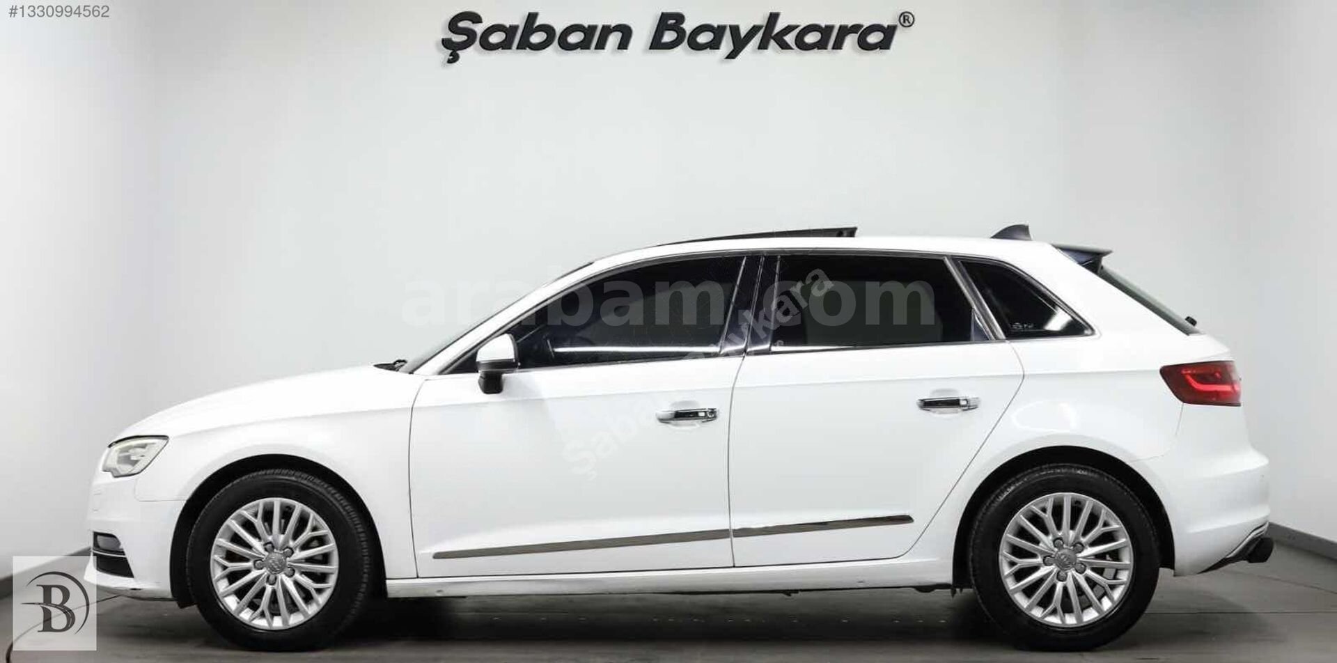 Galeriden Audi A3 Sportback 1.6 TDI Ambiente 2015 Model İstanbul 156.500 km Beyaz 5