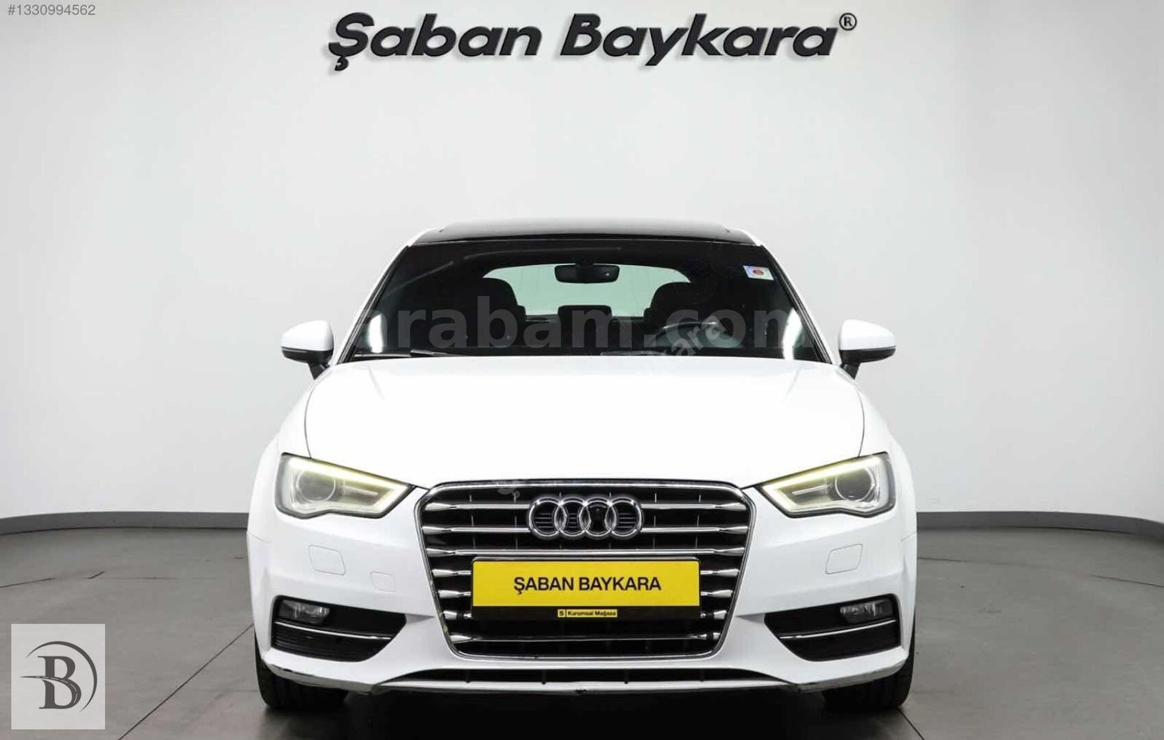 Galeriden Audi A3 Sportback 1.6 TDI Ambiente 2015 Model İstanbul 156.500 km Beyaz 2