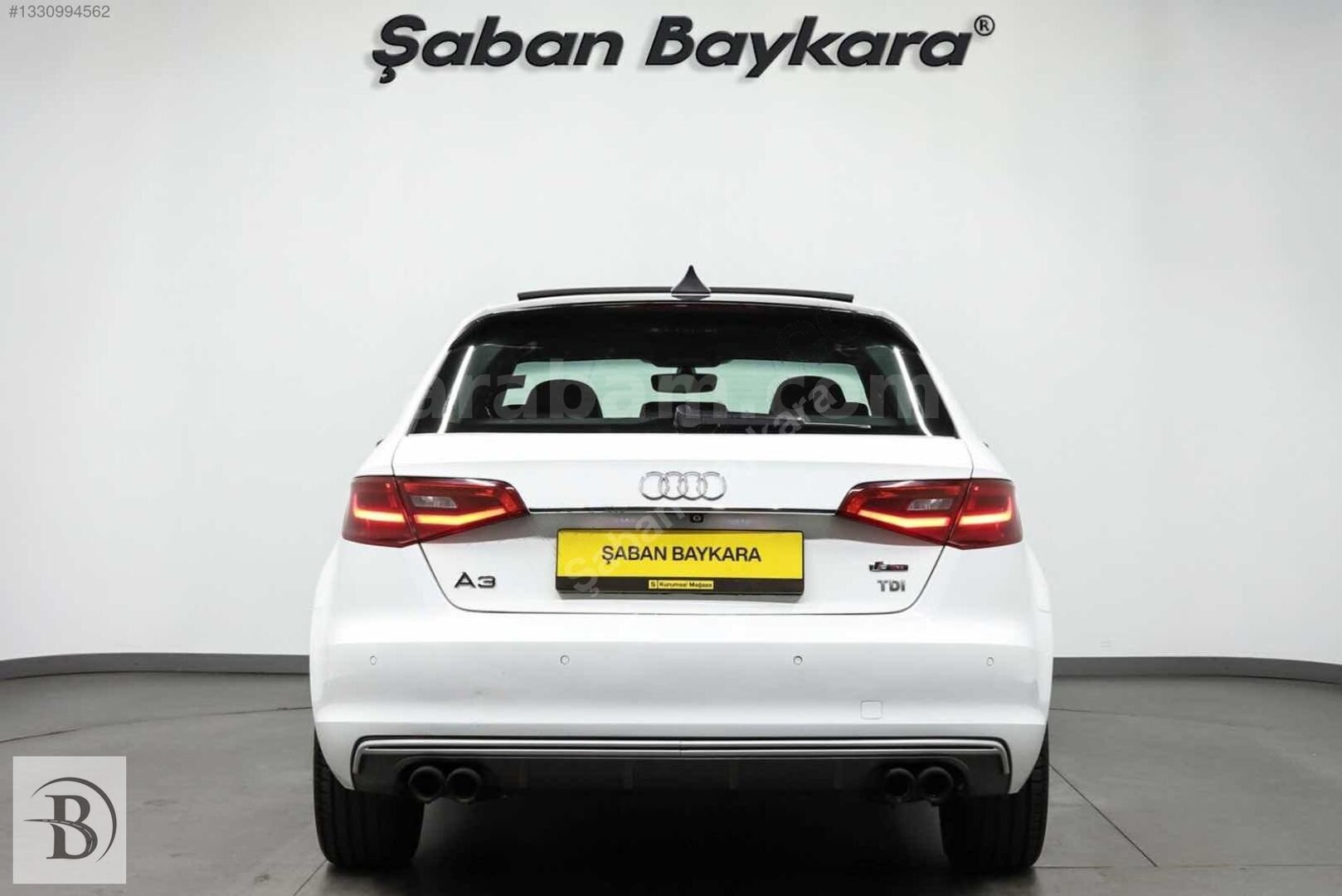 Galeriden Audi A3 Sportback 1.6 TDI Ambiente 2015 Model İstanbul 156.500 km Beyaz 7