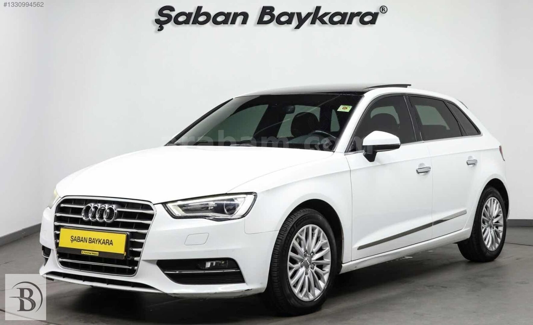Galeriden Audi A3 Sportback 1.6 TDI Ambiente 2015 Model İstanbul 156.500 km Beyaz 3