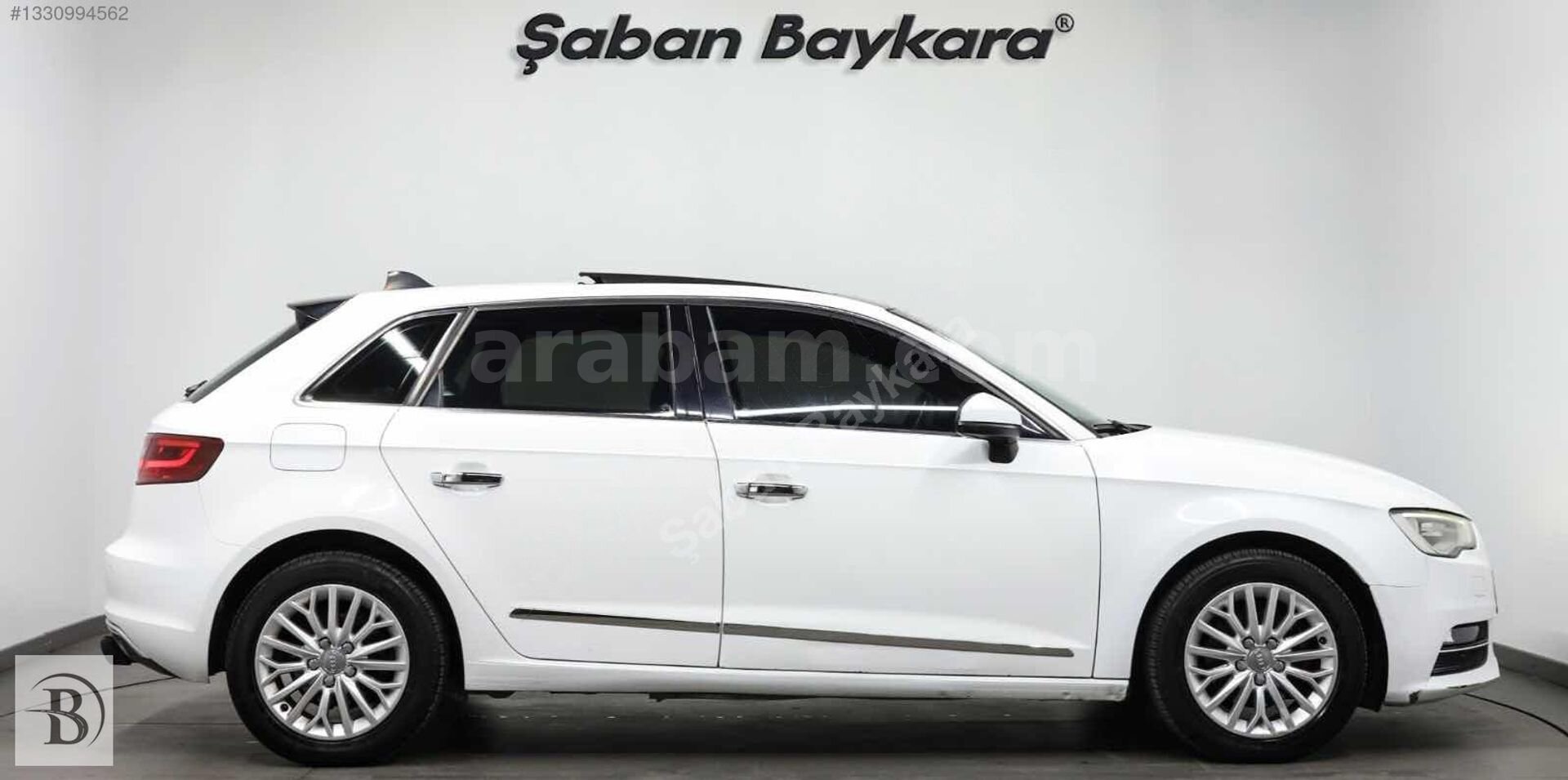 Galeriden Audi A3 Sportback 1.6 TDI Ambiente 2015 Model İstanbul 156.500 km Beyaz 4