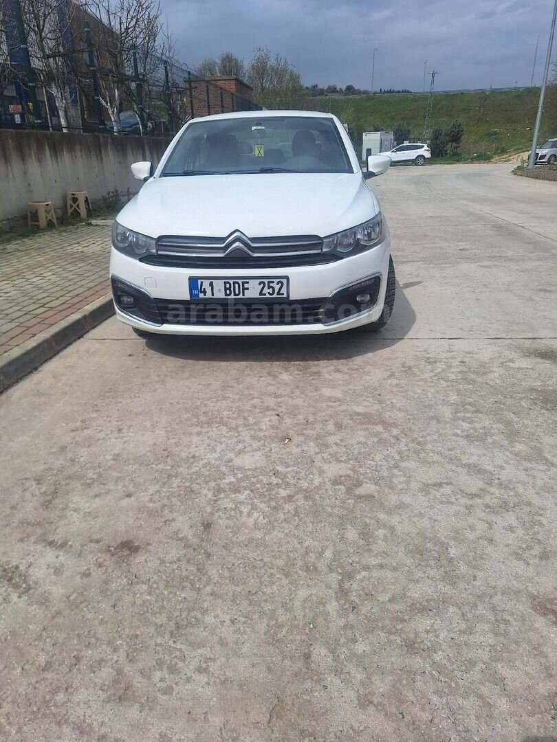 Sahibinden Citroen C-Elysée 1.5 BlueHDI Shine 2021 Model Kocaeli 108.000 km Beyaz 1
