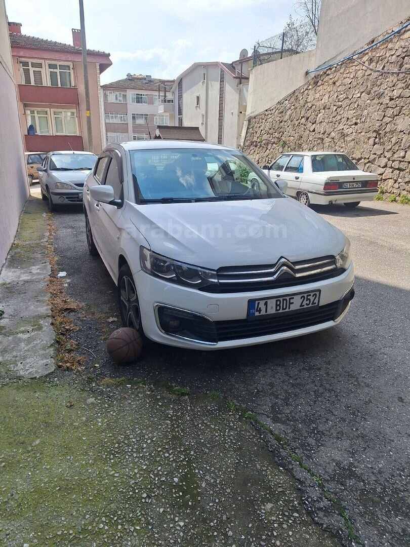 Sahibinden Citroen C-Elysée 1.5 BlueHDI Shine 2021 Model Kocaeli 108.000 km Beyaz 5