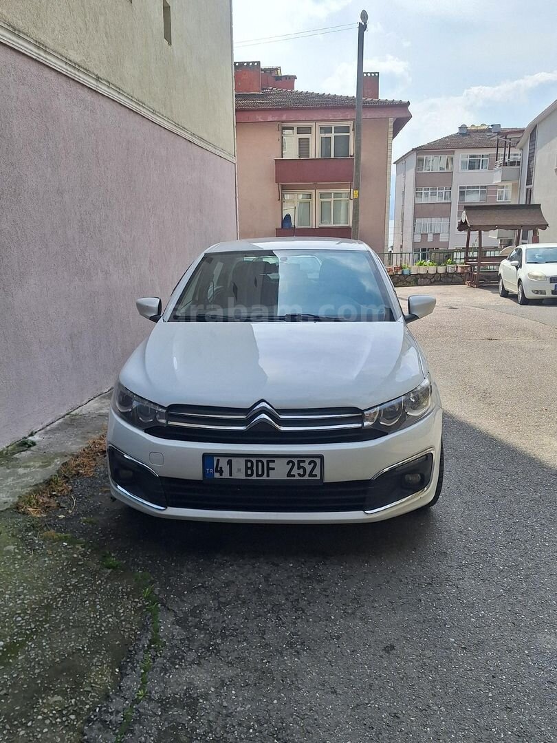 Sahibinden Citroen C-Elysée 1.5 BlueHDI Shine 2021 Model Kocaeli 108.000 km Beyaz 2
