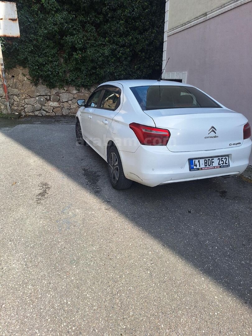 Sahibinden Citroen C-Elysée 1.5 BlueHDI Shine 2021 Model Kocaeli 108.000 km Beyaz 3