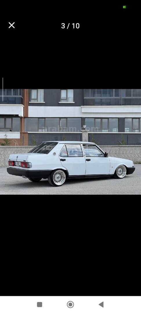 Sahibinden Tofaş Şahin S 1994 Model Ankara 233.000 km Beyaz 7