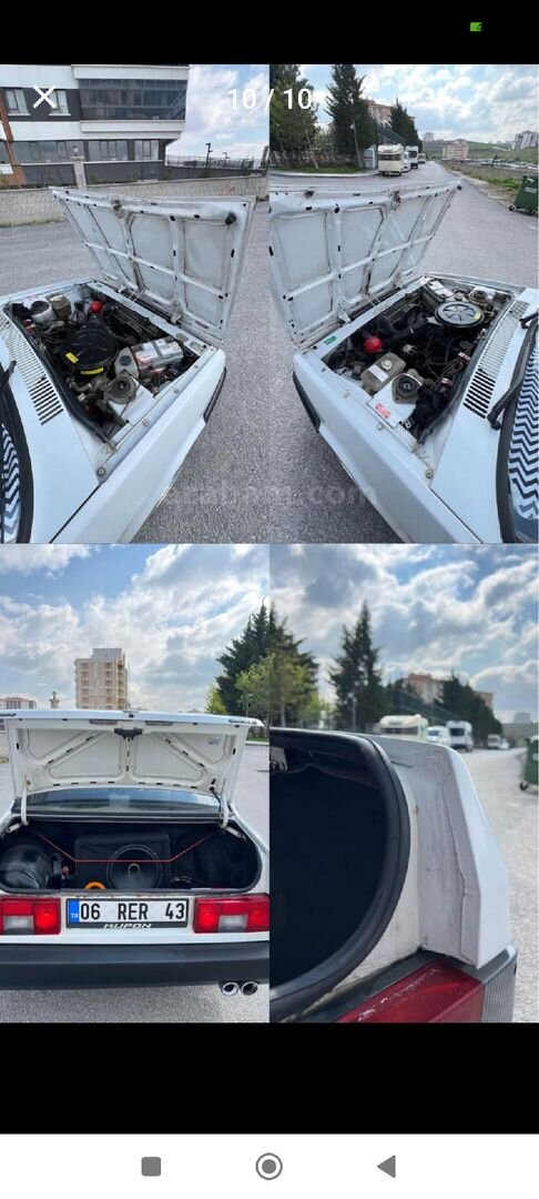 Sahibinden Tofaş Şahin S 1994 Model Ankara 233.000 km Beyaz 5