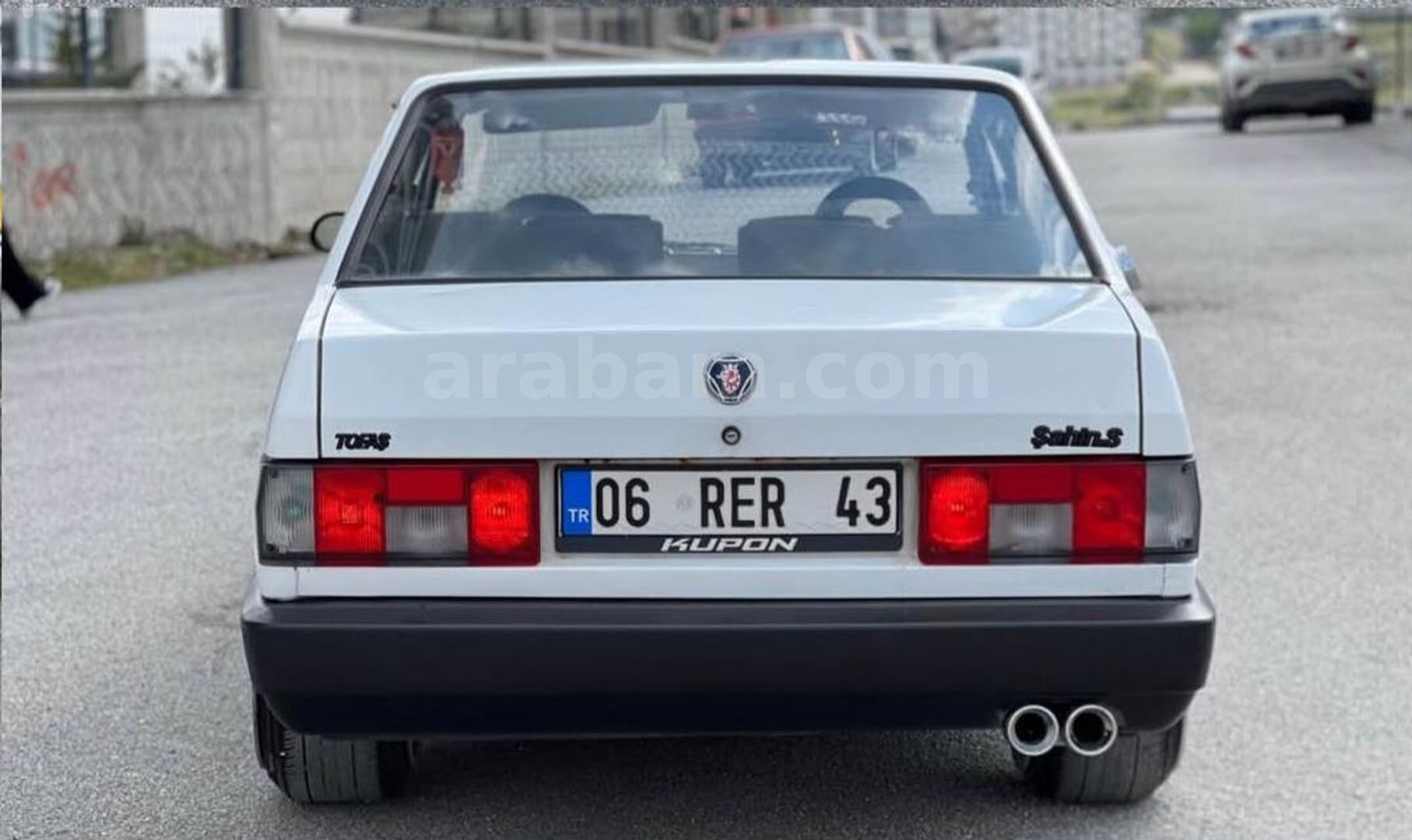 Sahibinden Tofaş Şahin S 1994 Model Ankara 233.000 km Beyaz 1
