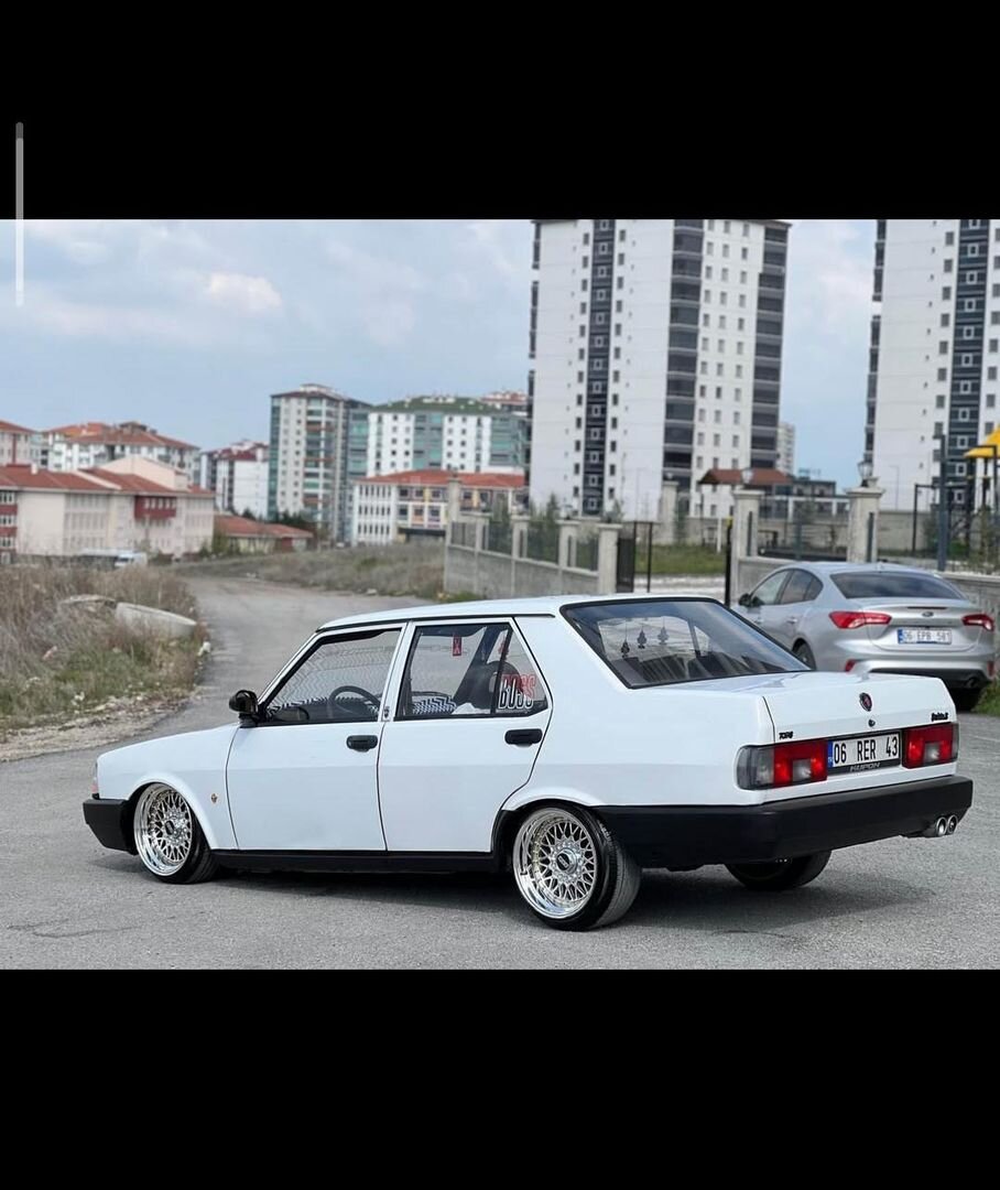 Sahibinden Tofaş Şahin S 1994 Model Ankara 233.000 km Beyaz 4