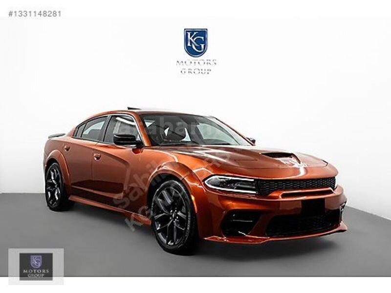Galeriden Dodge Charger 3.6 2021 Model İstanbul 45.700 km Turuncu